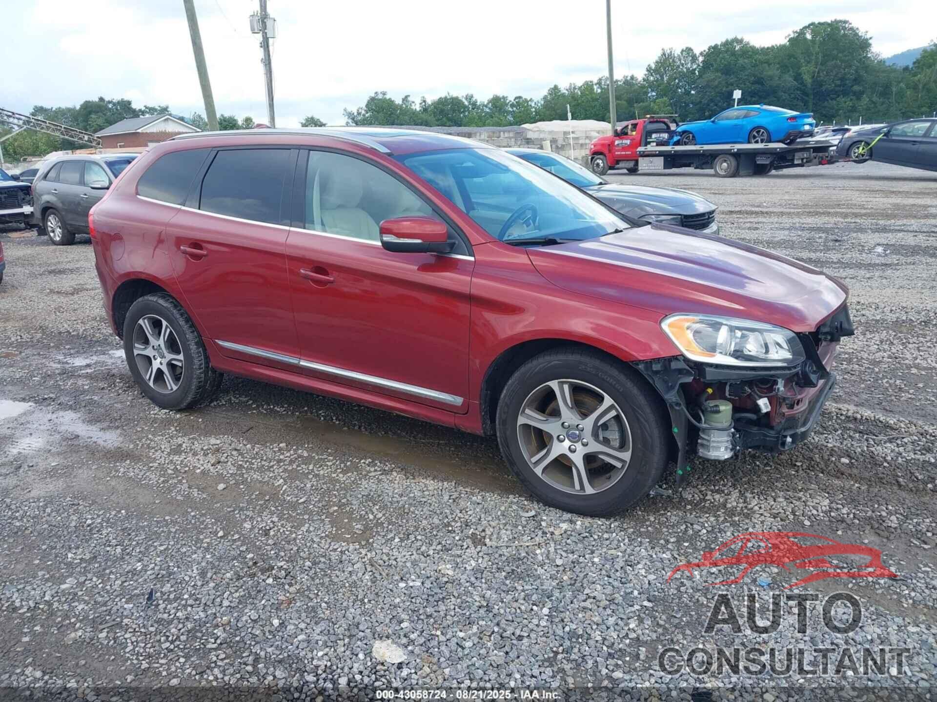VOLVO XC60 2015 - YV449MDK1F2706575