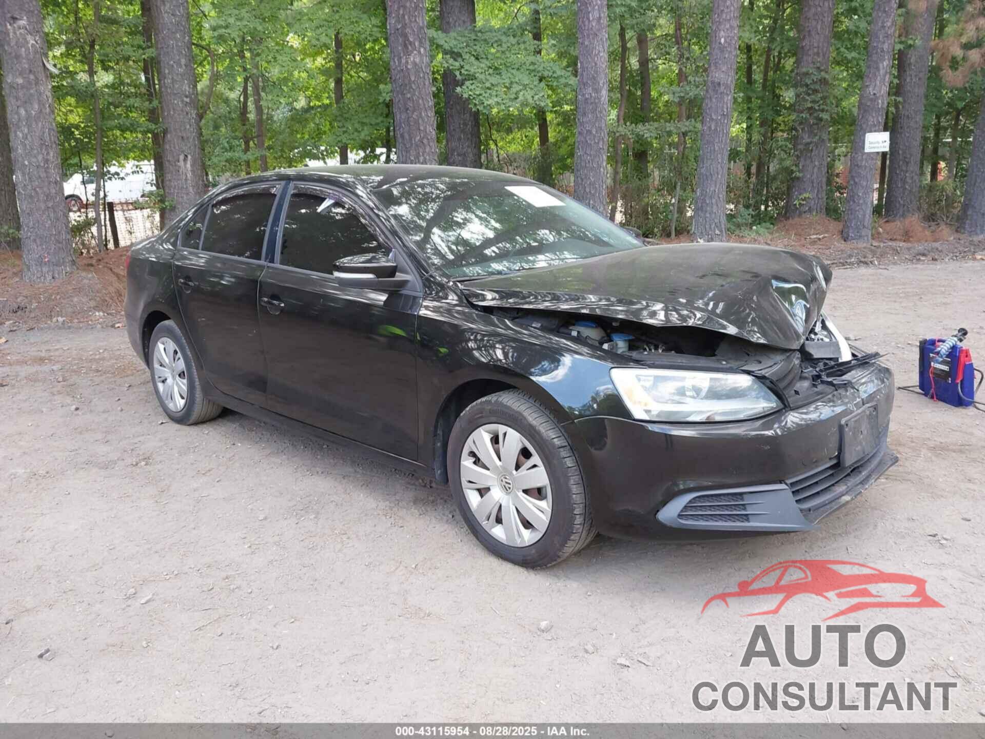 VOLKSWAGEN JETTA 2014 - 3VW3L7AJXEM415137