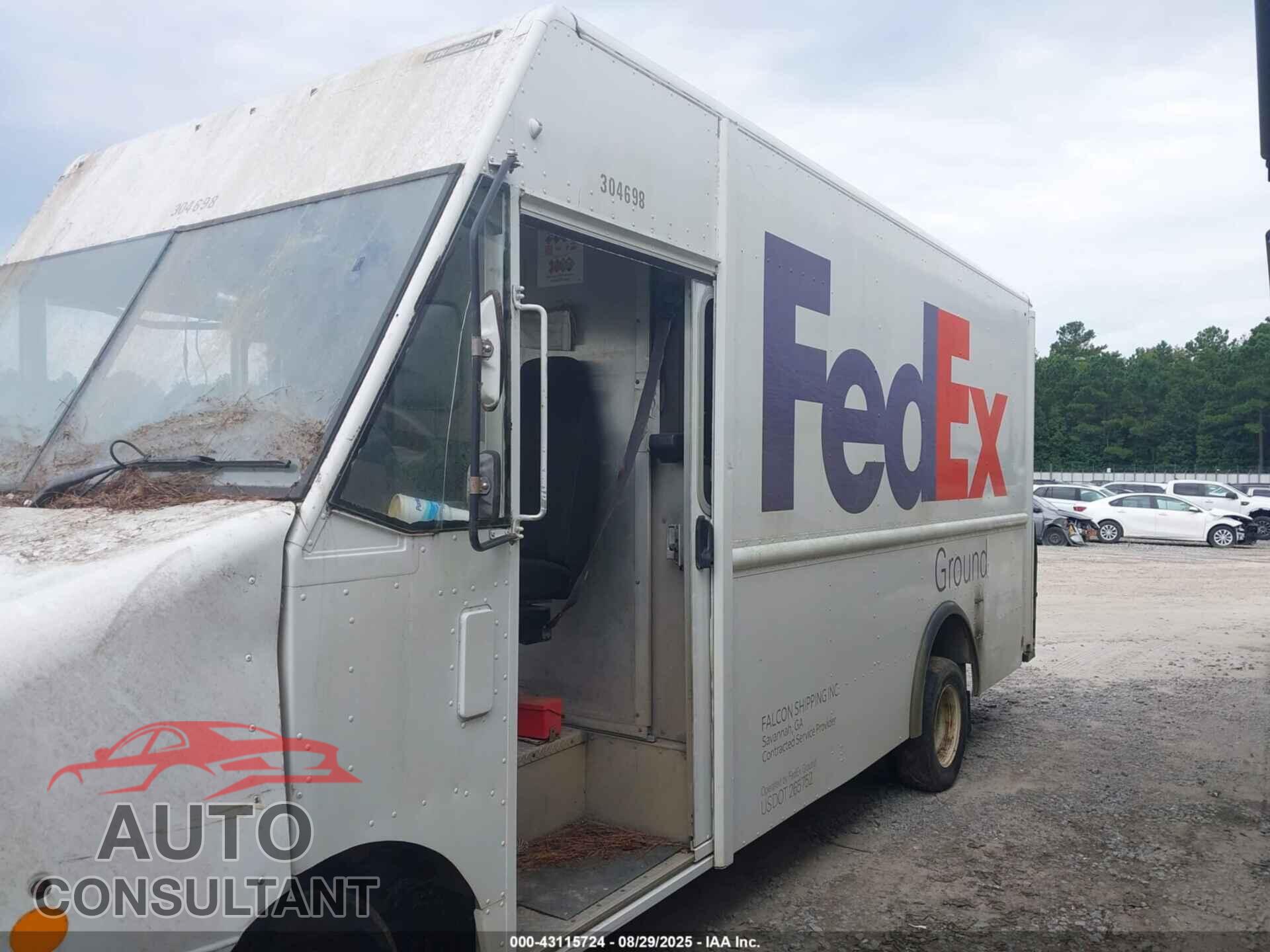 FORD E-450 STRIPPED 2012 - 1FC4E4KL2CDA91478