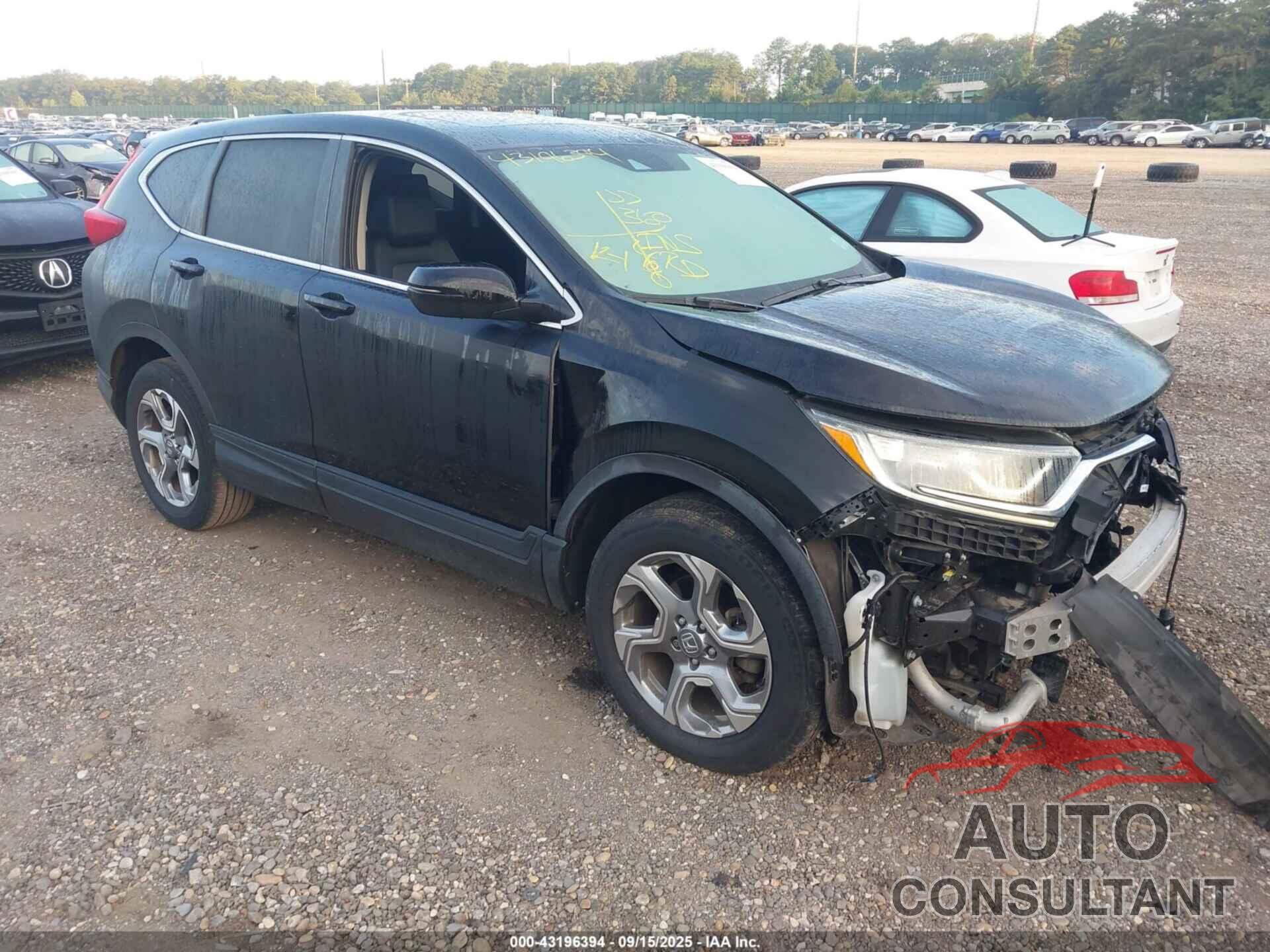 HONDA CR-V 2017 - 2HKRW2H8XHH672979