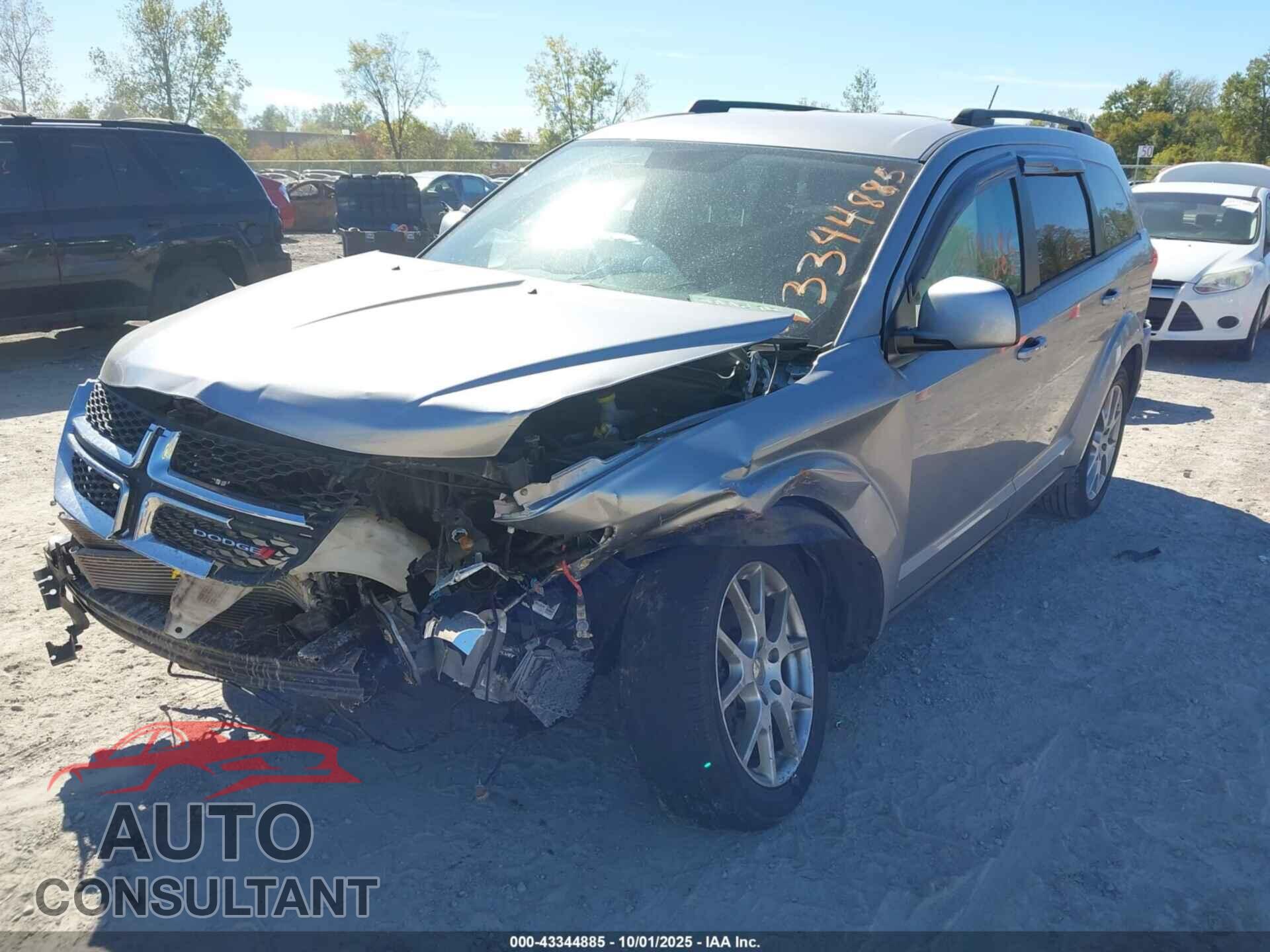 DODGE JOURNEY 2017 - 3C4PDCBB1HT517339