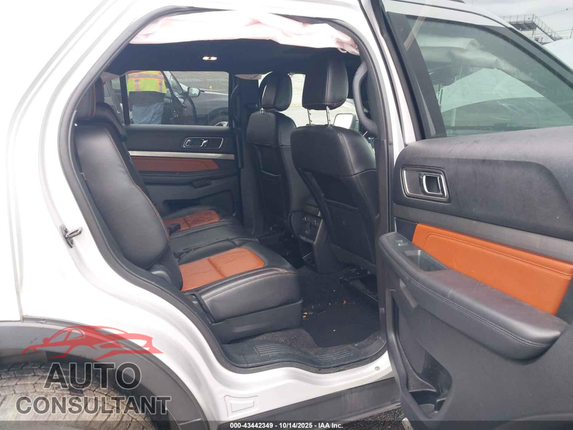 FORD EXPLORER 2019 - 1FM5K8D80KGA81375