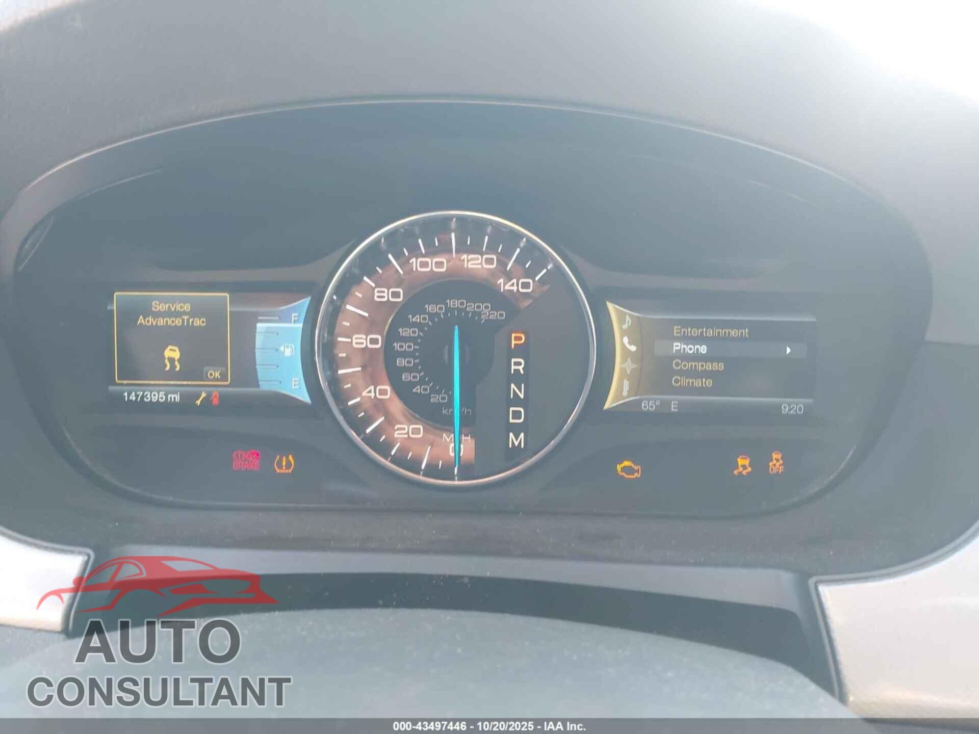 FORD EDGE 2011 - 2FMDK4JC5BBB03679