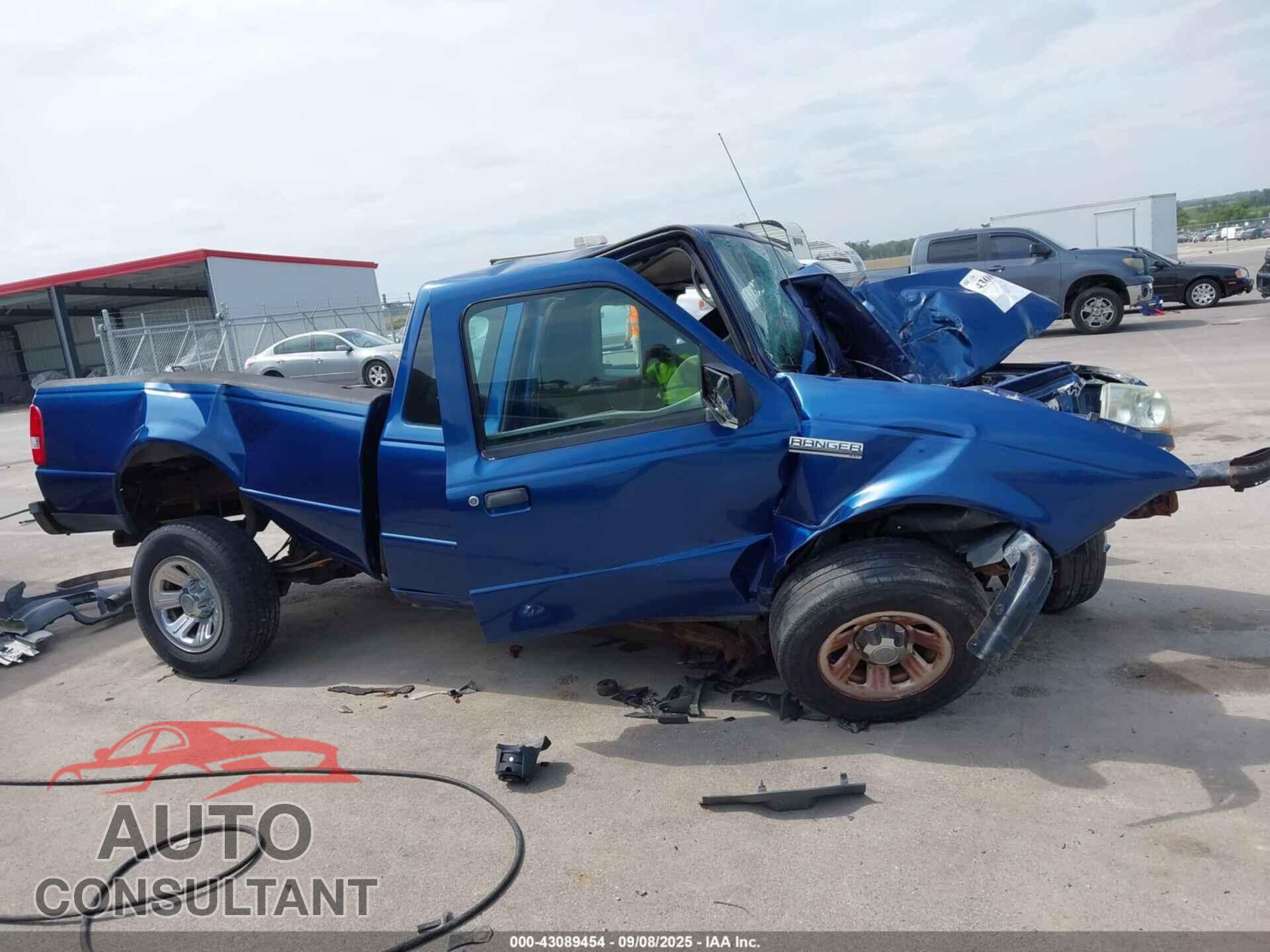 FORD RANGER 2010 - 1FTKR4EEXAPA69135