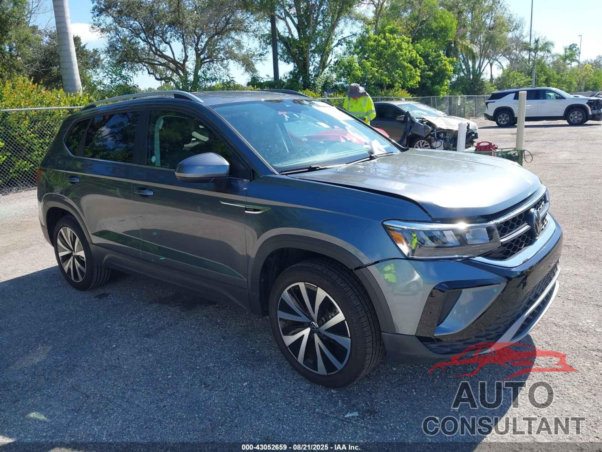 VOLKSWAGEN TAOS 2024 - 3VVSX7B21RM120946