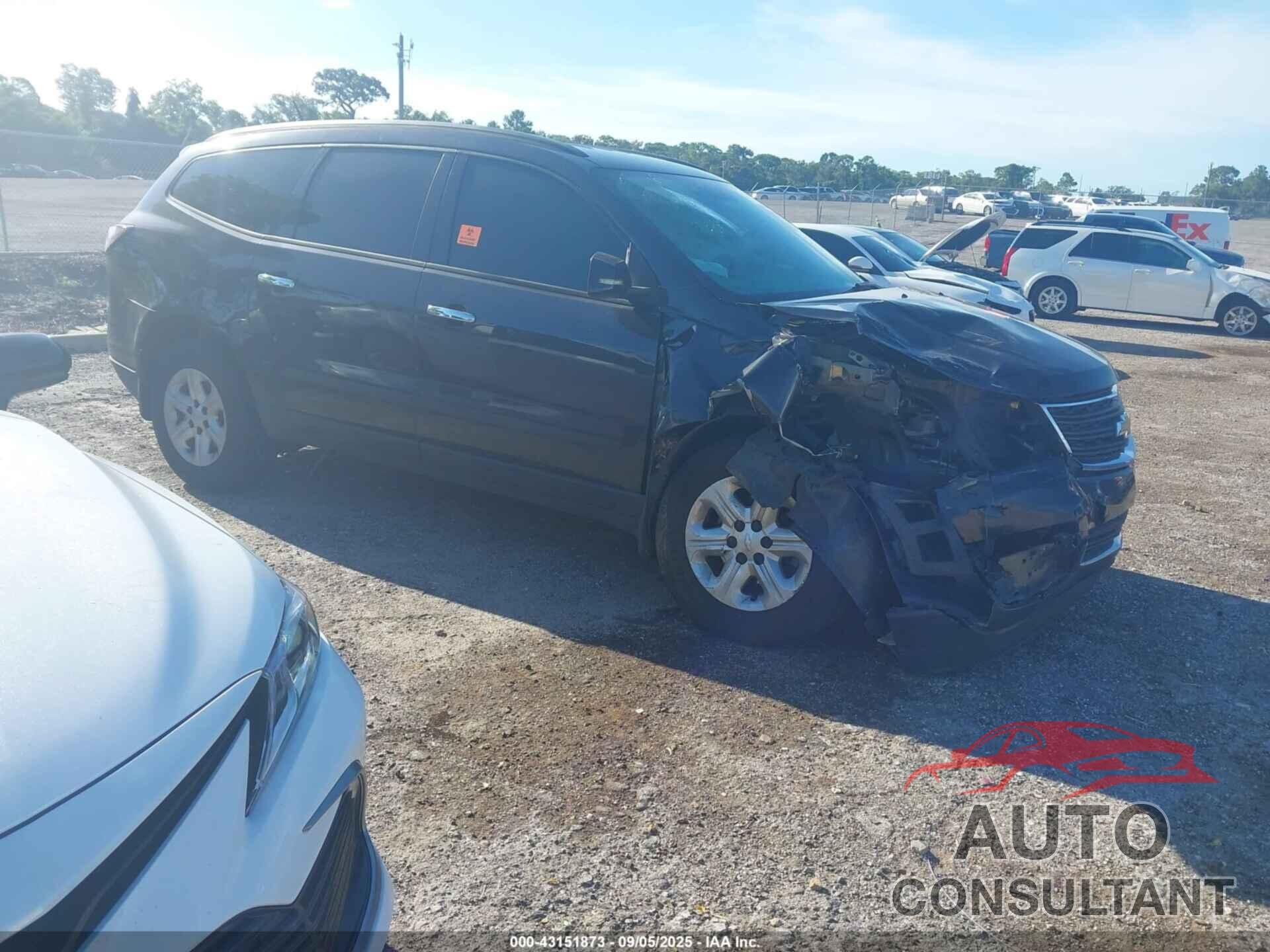 CHEVROLET TRAVERSE 2016 - 1GNKRFKD5GJ143183
