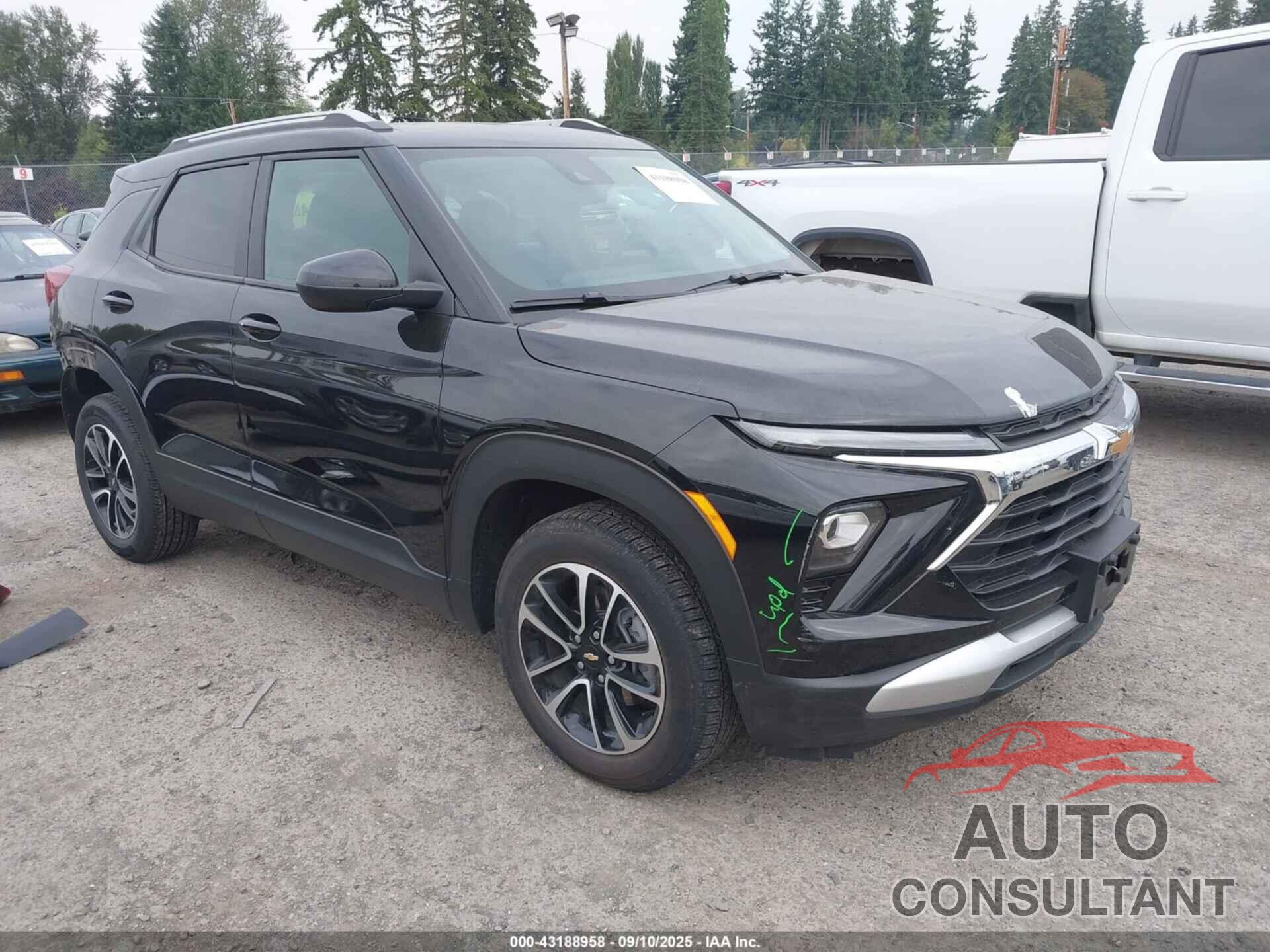 CHEVROLET TRAILBLAZER 2025 - KL79MRSL1SB040857
