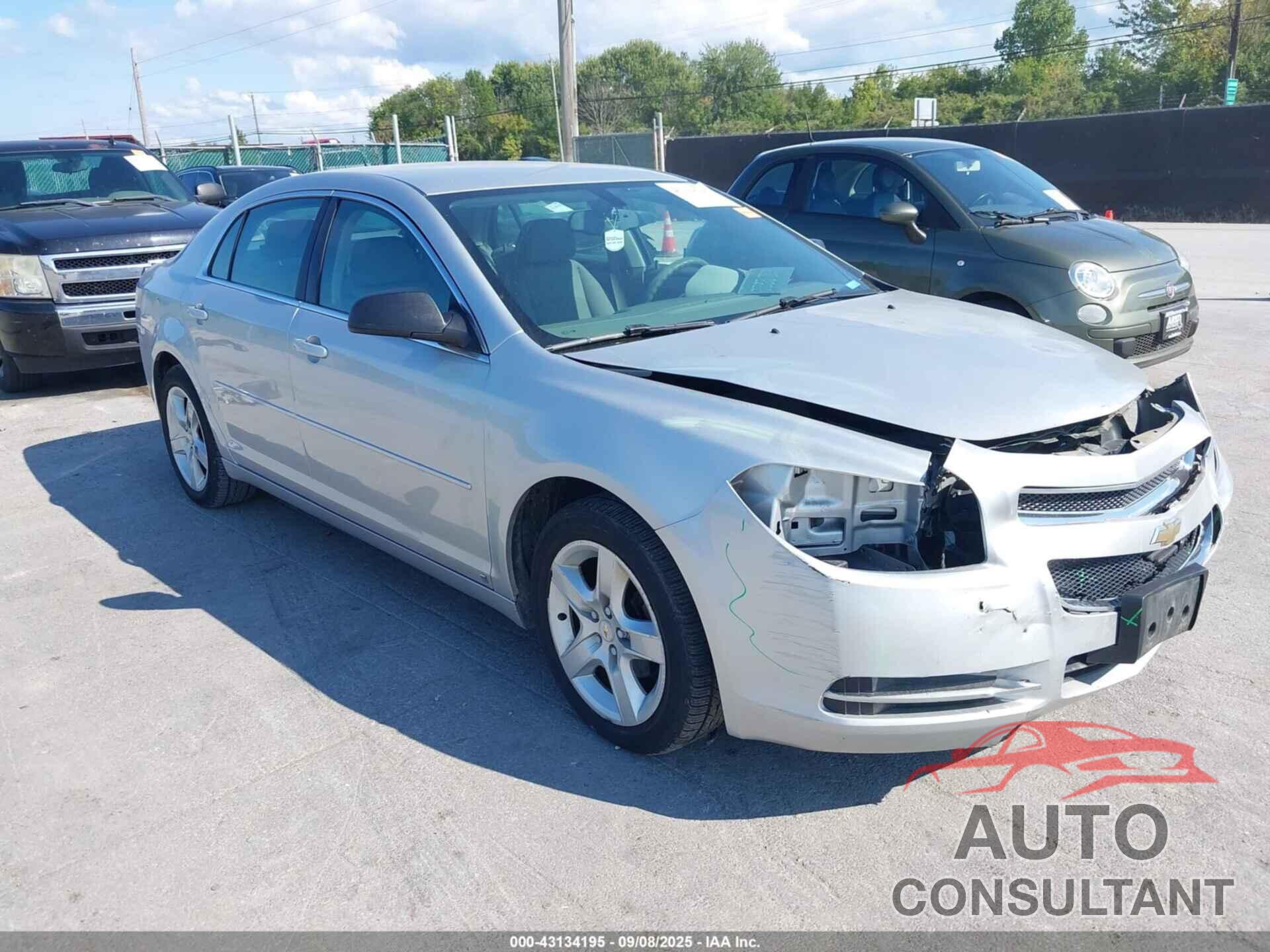 CHEVROLET MALIBU 2009 - 1G1ZG57B29F249295