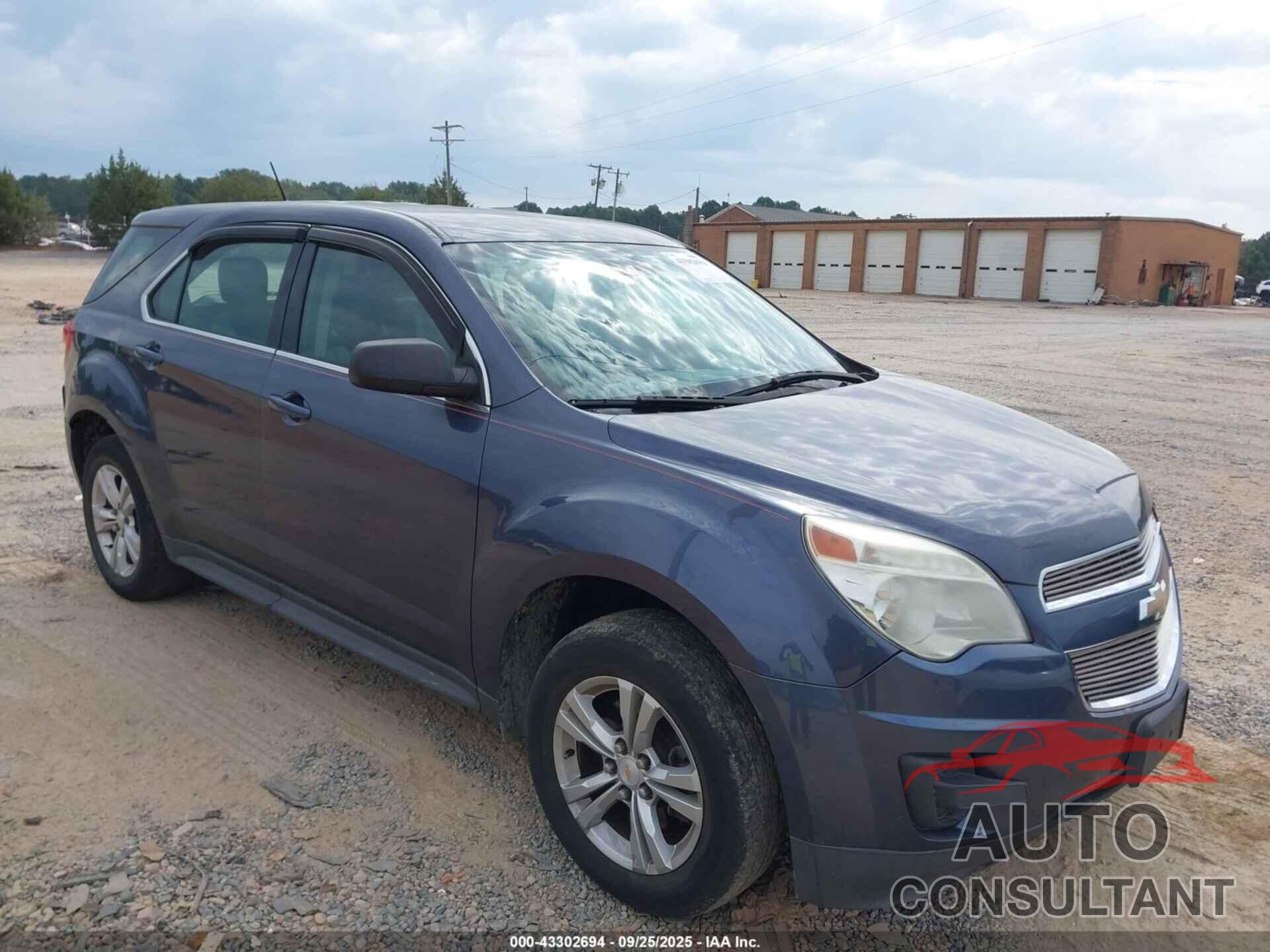 CHEVROLET EQUINOX 2013 - 2GNFLCEK3D6200937