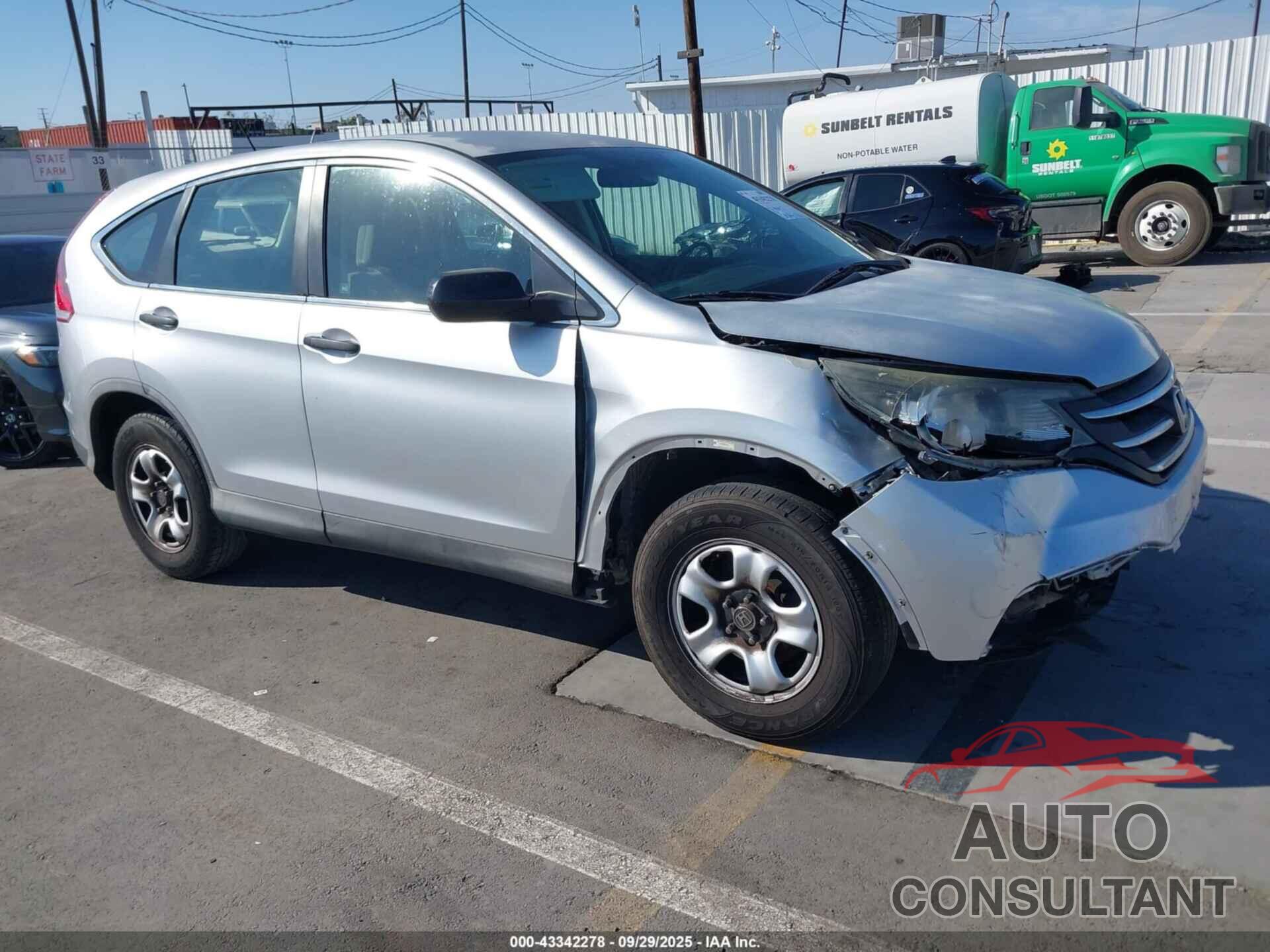 HONDA CR-V 2012 - 2HKRM3H30CH512750