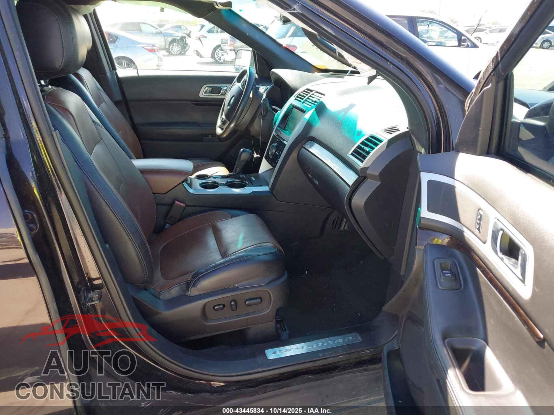 FORD EXPLORER 2014 - 1FM5K7F80EGC35305