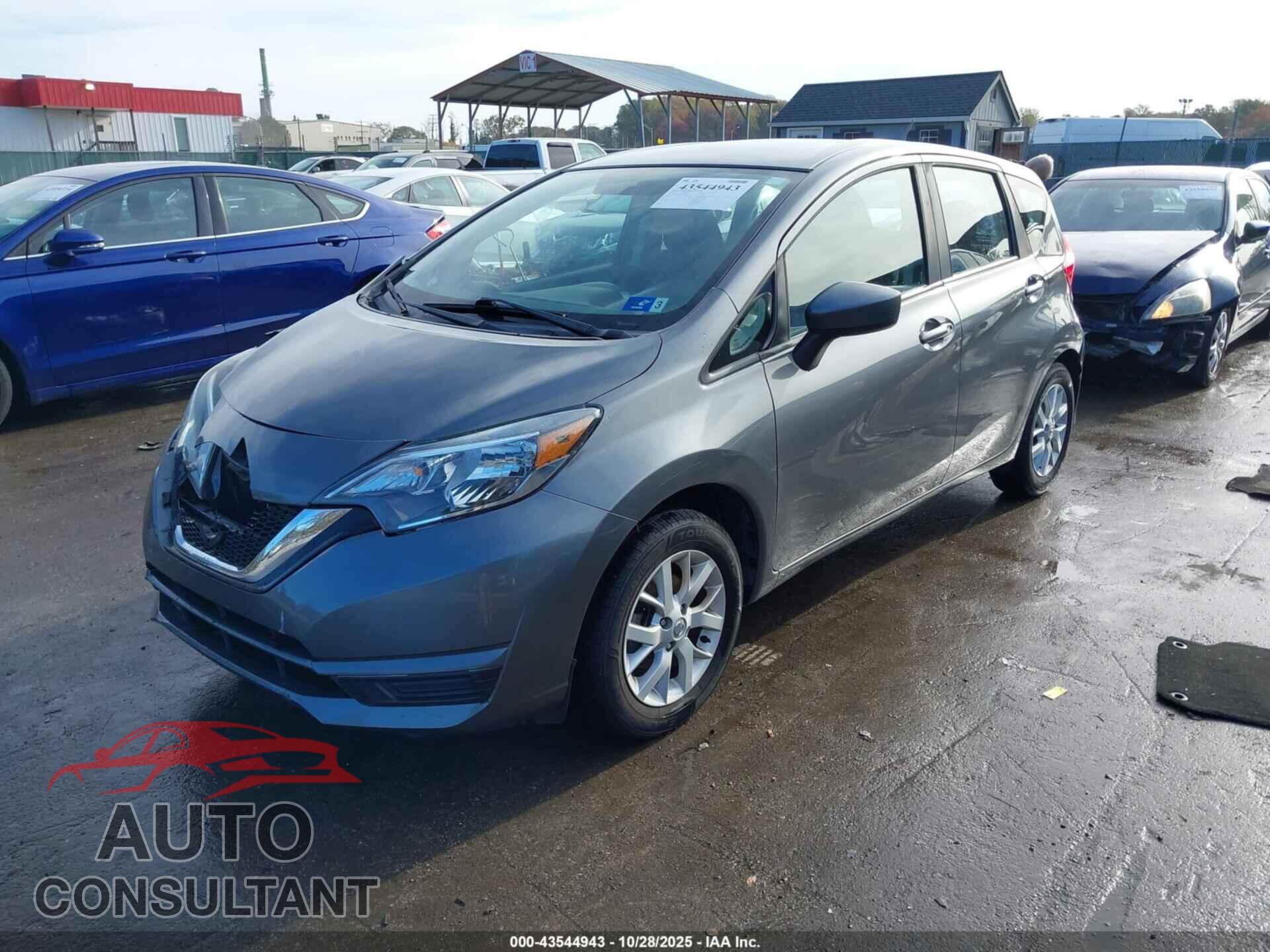 NISSAN VERSA NOTE 2019 - 3N1CE2CP3KL356826
