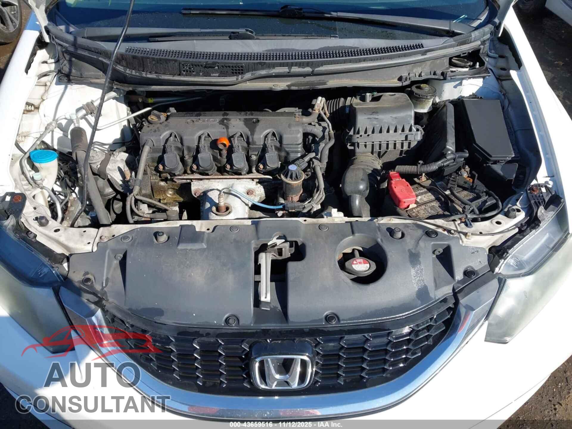 HONDA CIVIC 2013 - 19XFB2F94DE207008