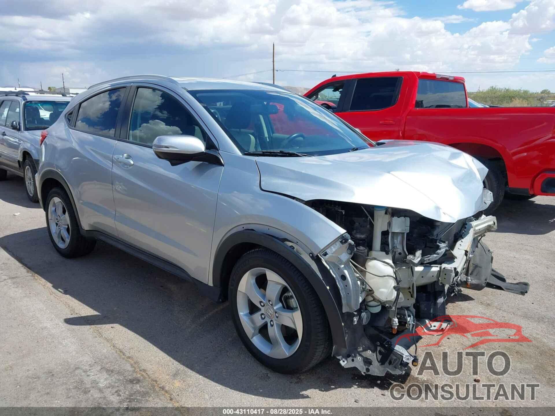 HONDA HR-V 2016 - 3CZRU5H75GM742728