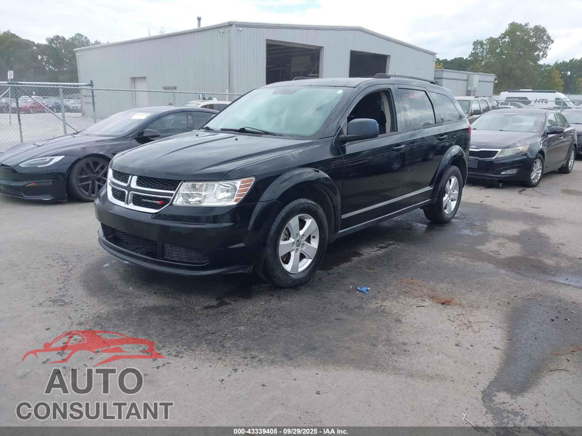 DODGE JOURNEY 2017 - 3C4PDCAB3HT520177