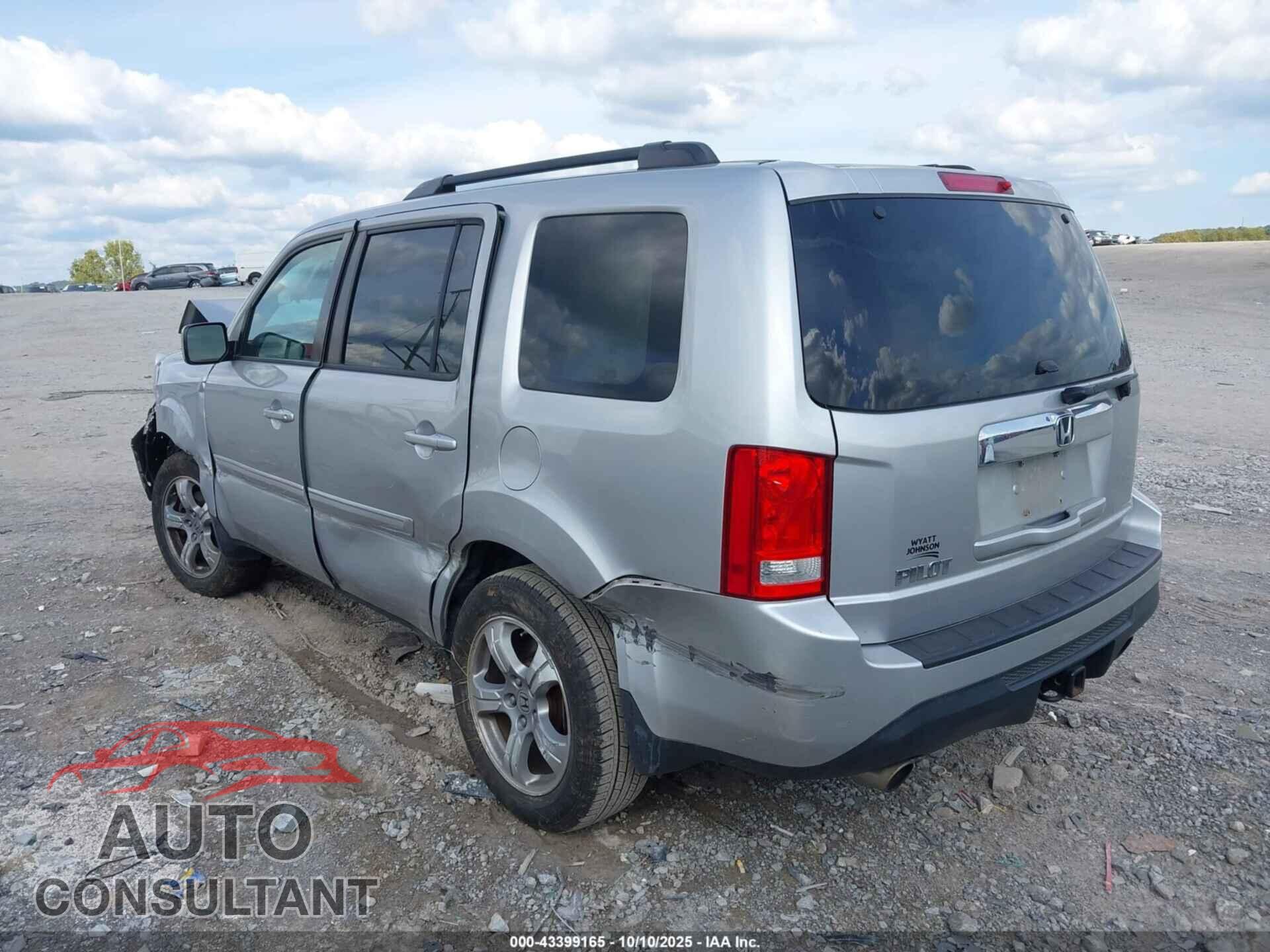 HONDA PILOT 2014 - 5FNYF3H49EB022954