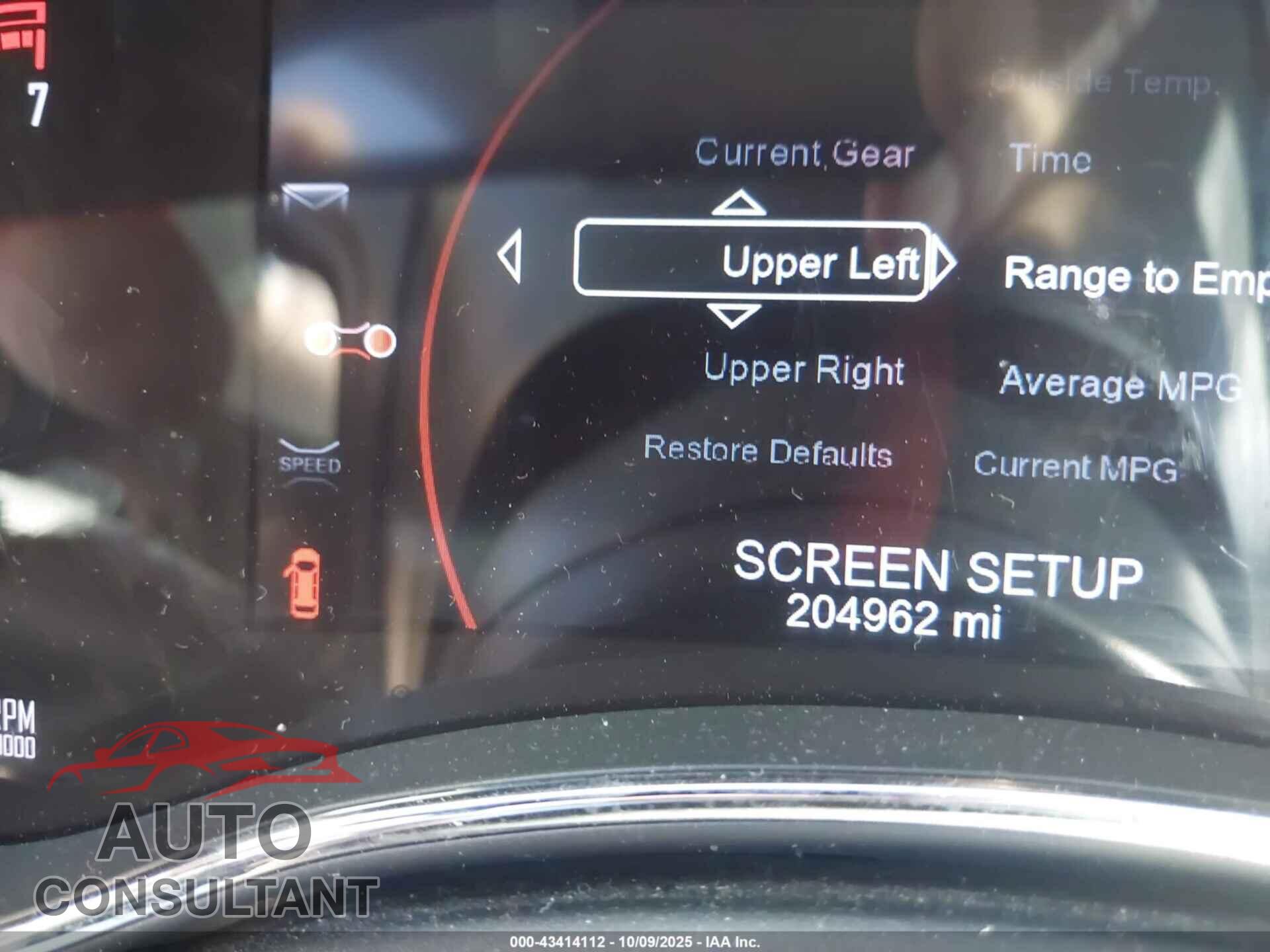DODGE DURANGO 2014 - 1C4RDJDG8EC520901