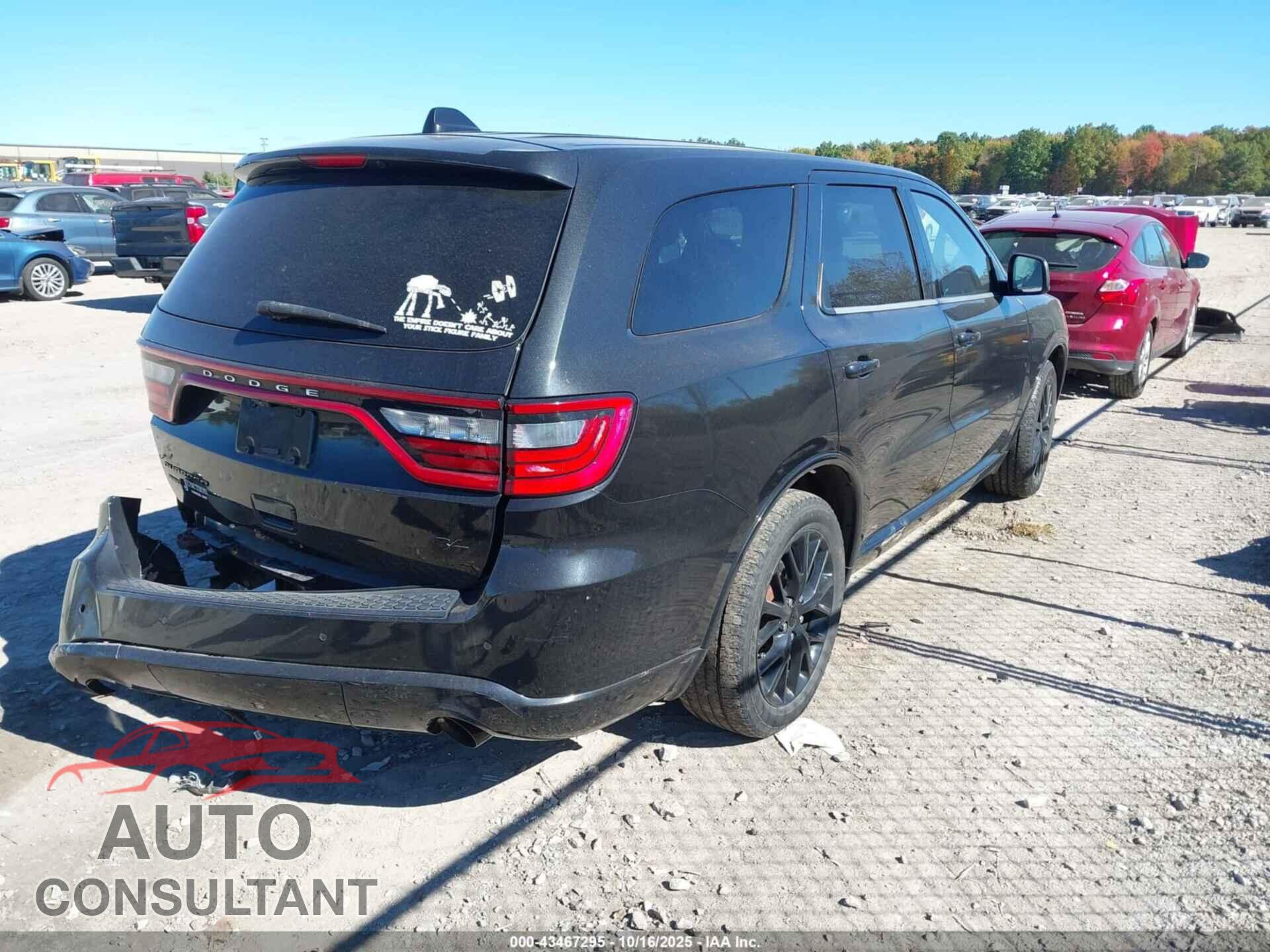 DODGE DURANGO 2015 - 1C4SDJCT6FC740751