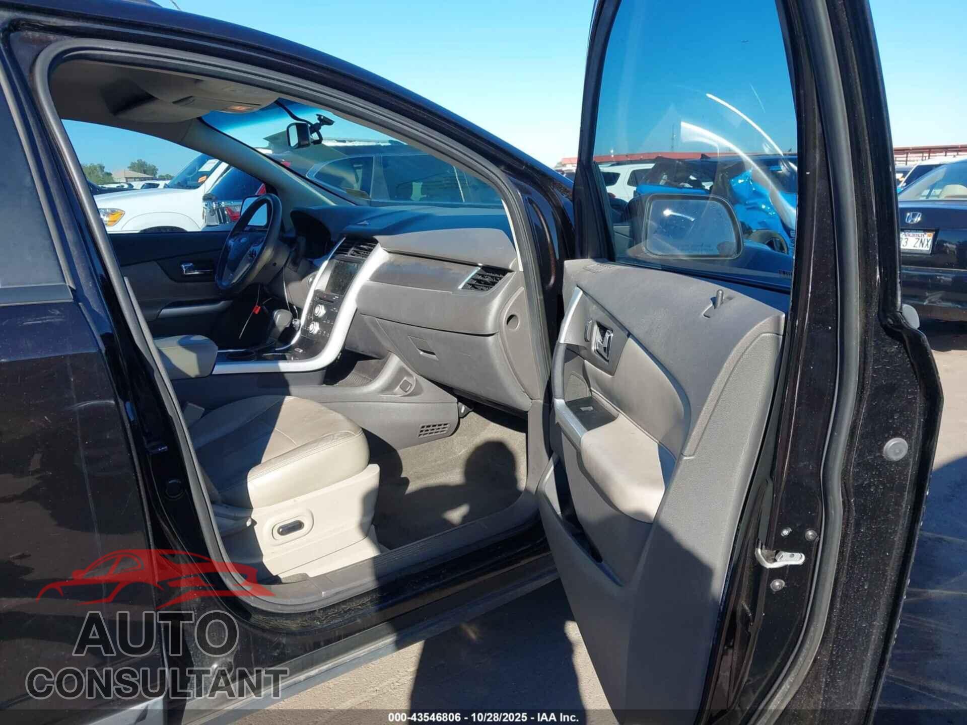 FORD EDGE 2013 - 2FMDK3JCXDBB38067