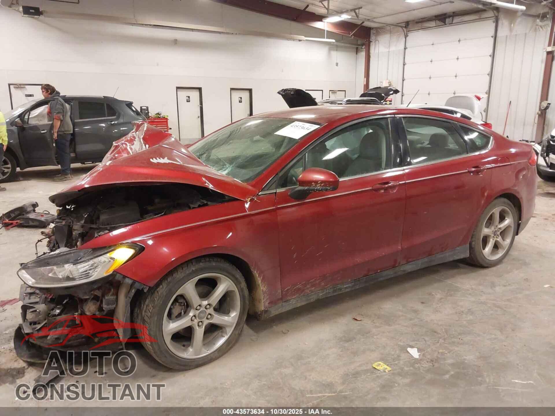 FORD FUSION 2016 - 1FA6P0G74G5103188