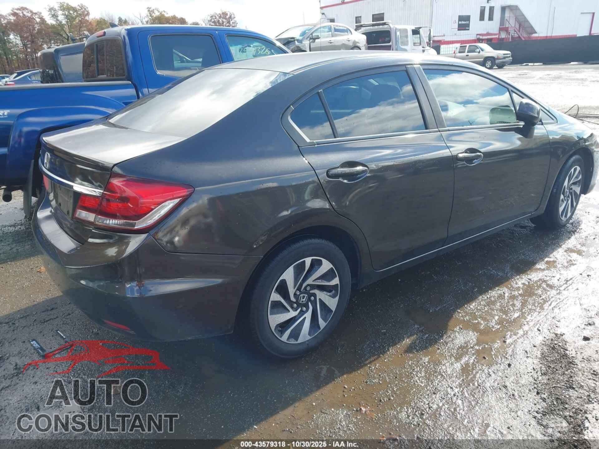 HONDA CIVIC 2013 - 19XFB2F5XDE264780