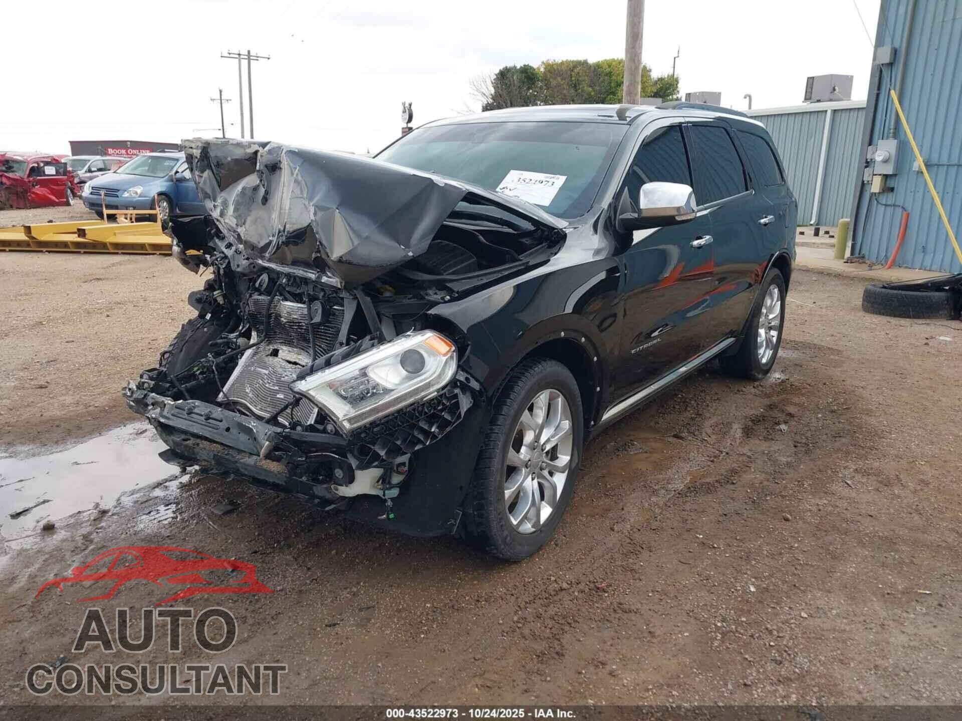 DODGE DURANGO 2018 - 1C4RDHEG4JC228616