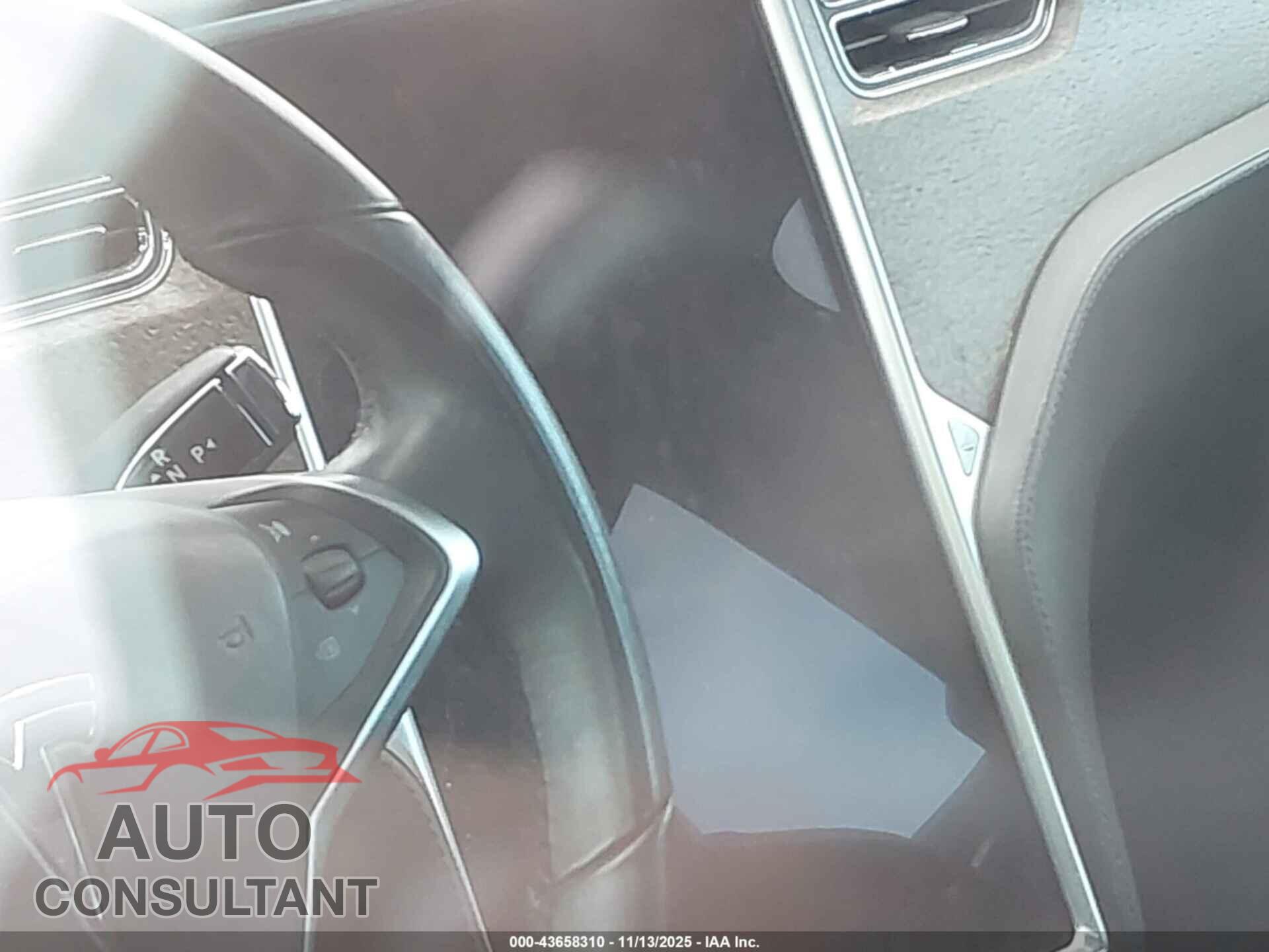 TESLA MODEL S 2012 - 5YJSA1DP0CFS01096