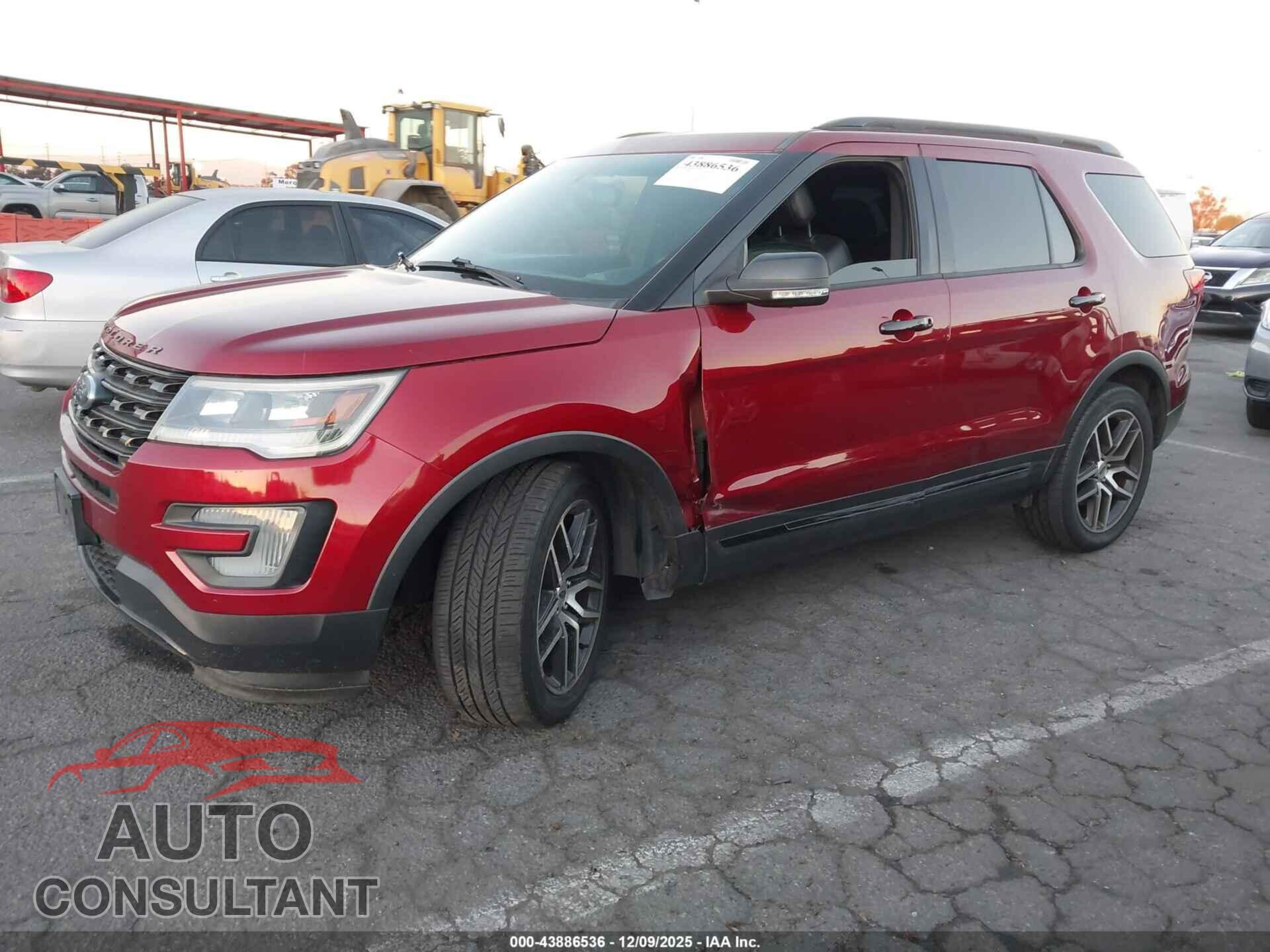 FORD EXPLORER 2017 - 1FM5K8GT7HGA43151