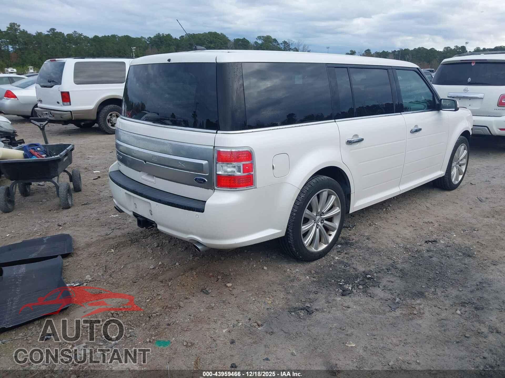 FORD FLEX 2019 - 2FMGK5D87KBA23634
