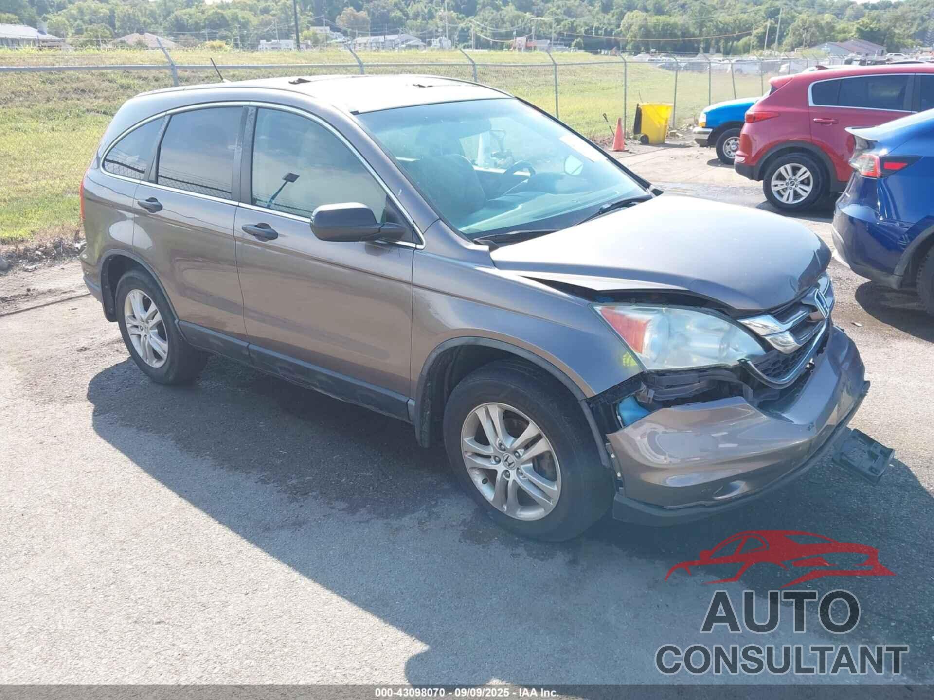 HONDA CR-V 2011 - 5J6RE4H57BL018006
