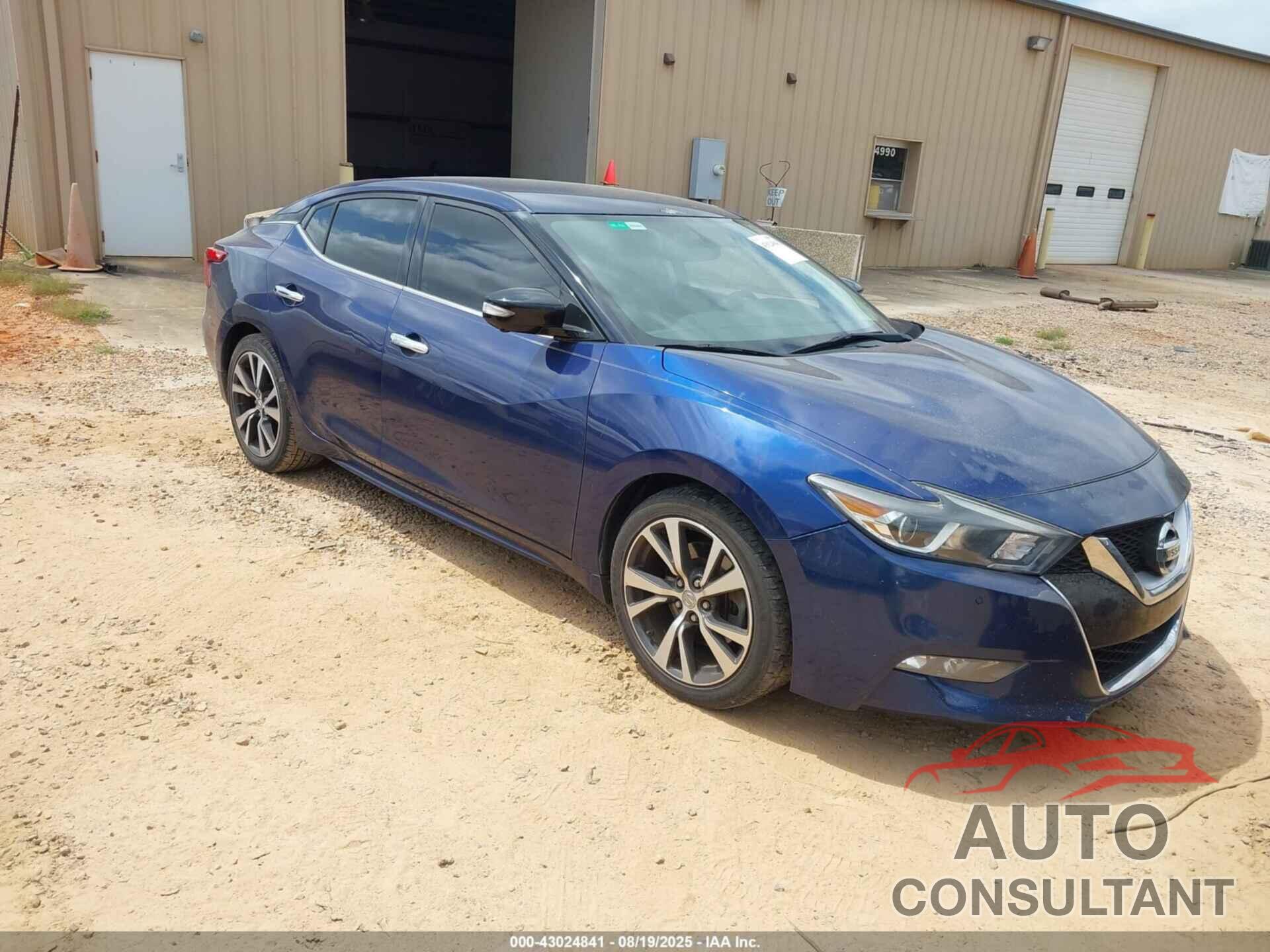 NISSAN MAXIMA 2016 - 1N4AA6AP3GC404182