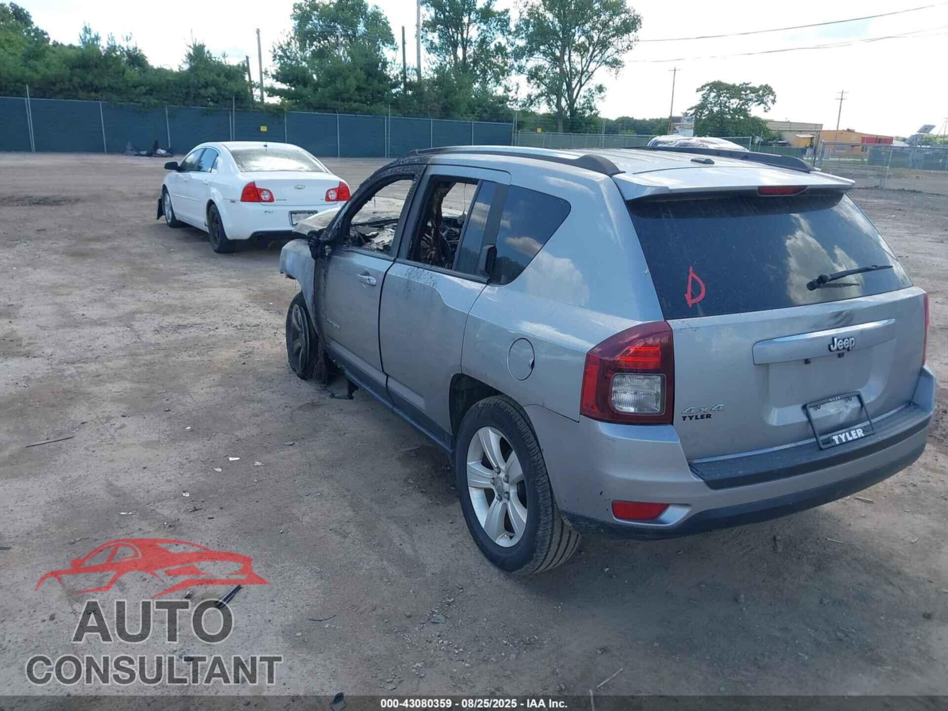 JEEP COMPASS 2015 - 1C4NJDBB9FD114556