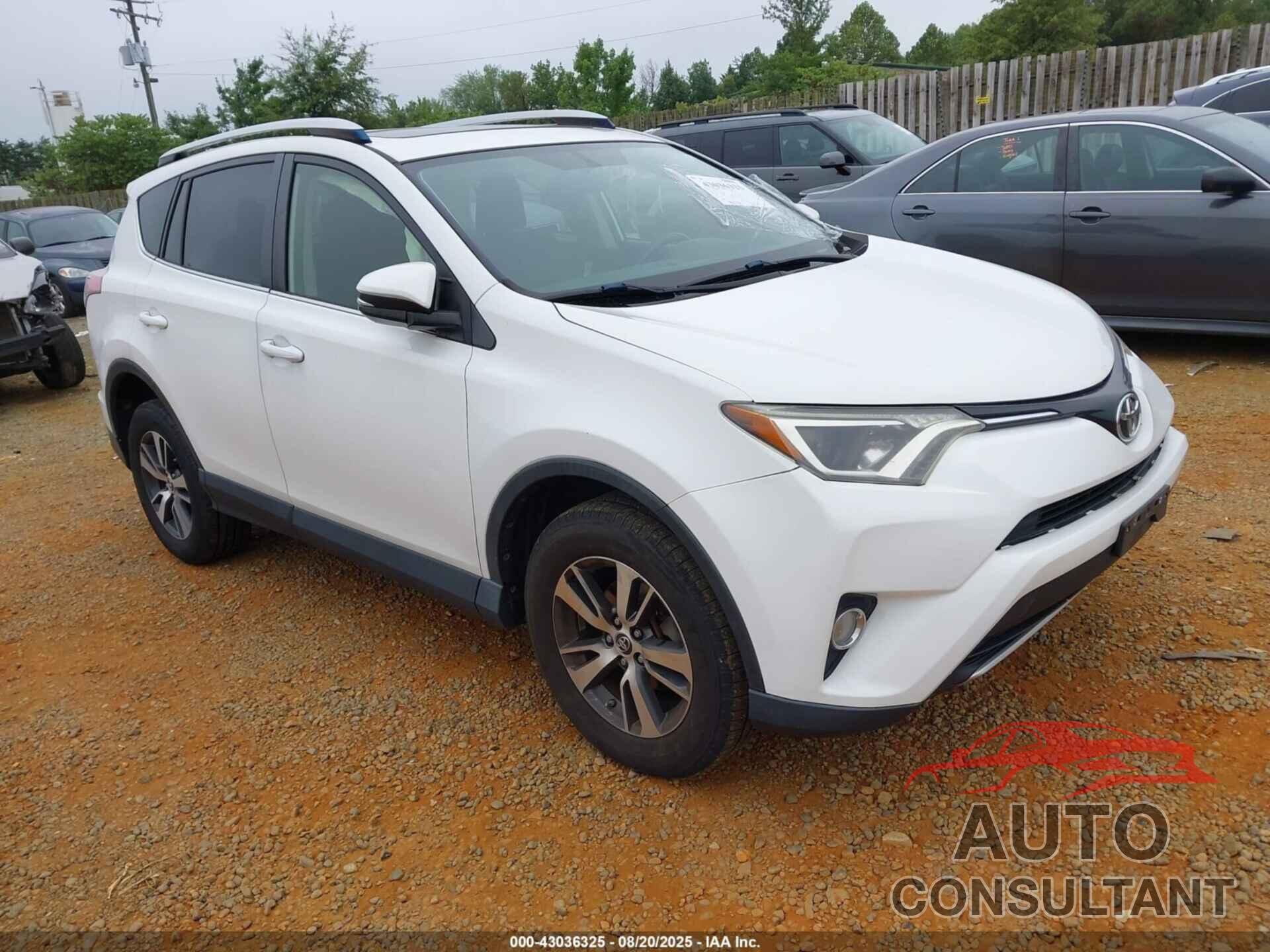 TOYOTA RAV4 2016 - JTMRFREV8GJ072793