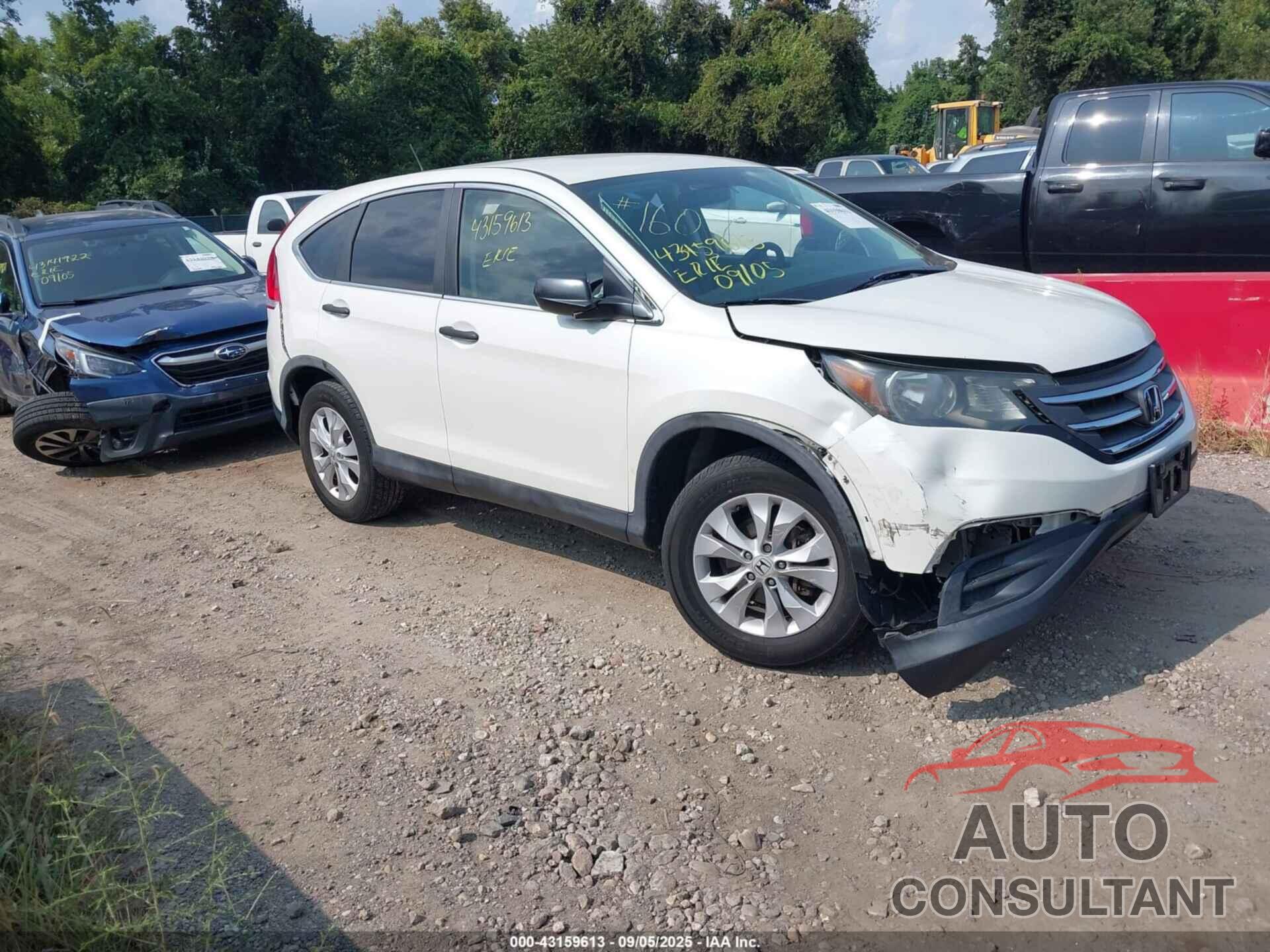 HONDA CR-V 2014 - 5J6RM4H36EL036454