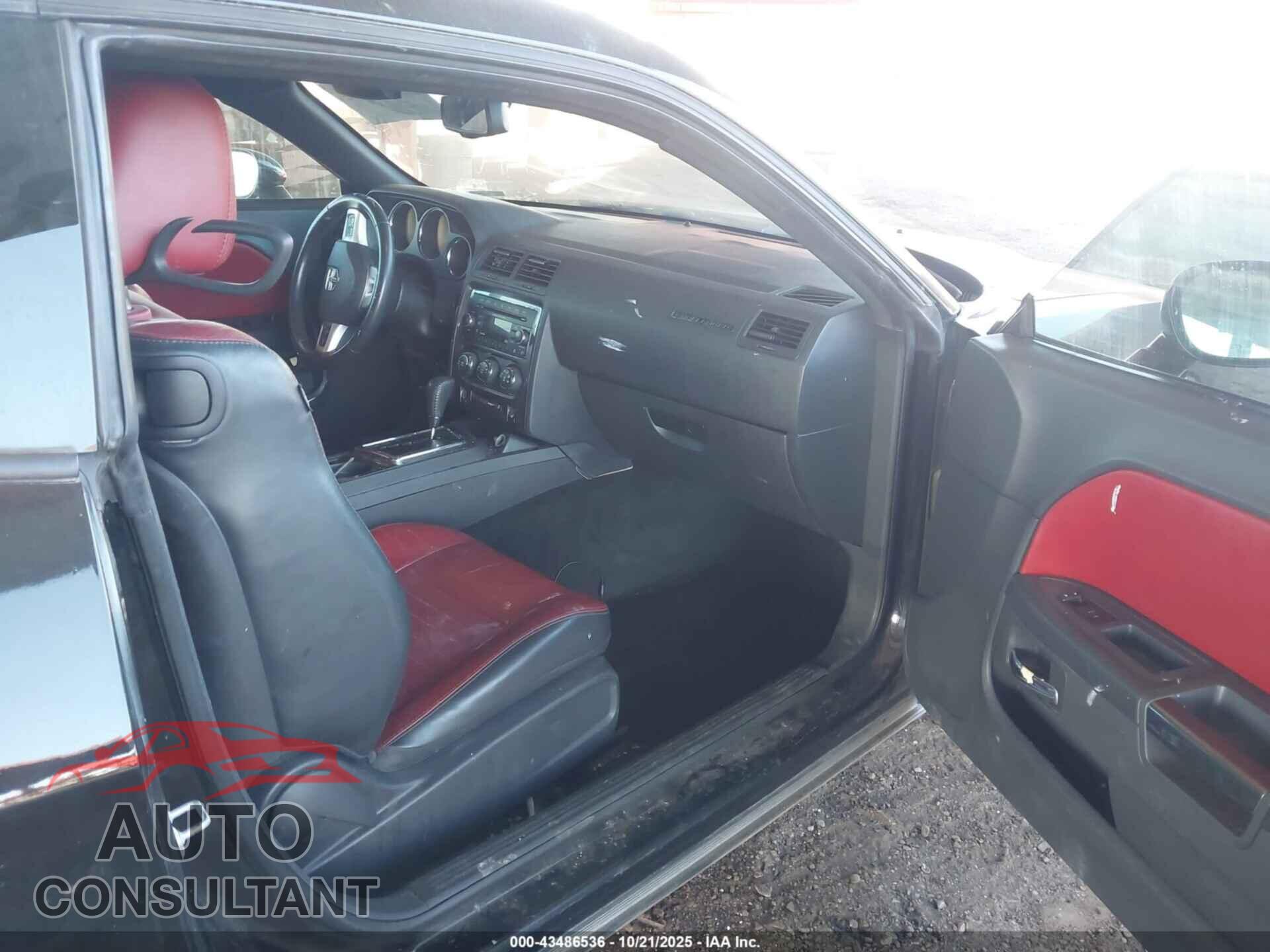 DODGE CHALLENGER 2013 - 2C3CDYAG4DH616155