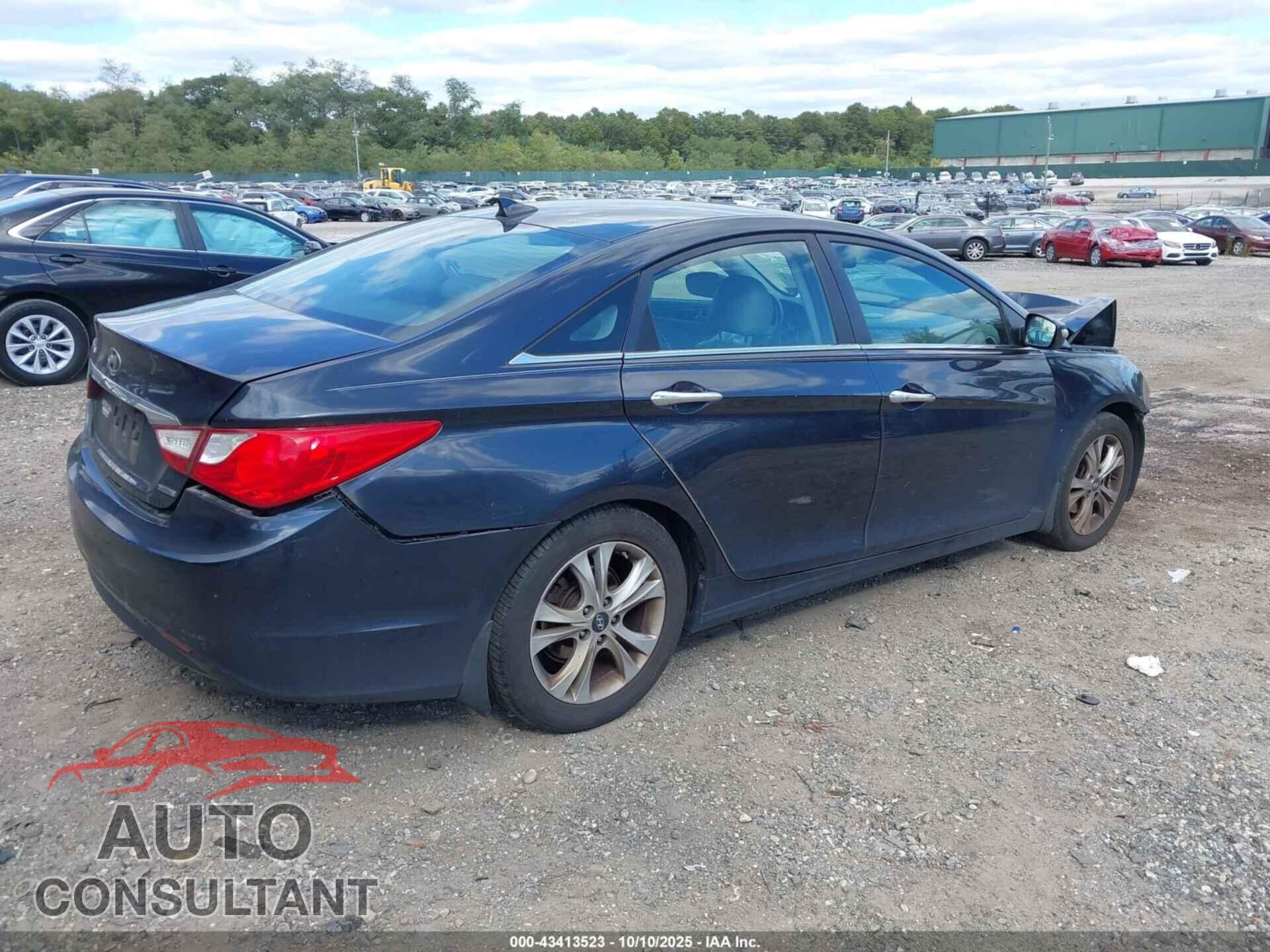 HYUNDAI SONATA 2013 - 5NPEC4AC1DH579957