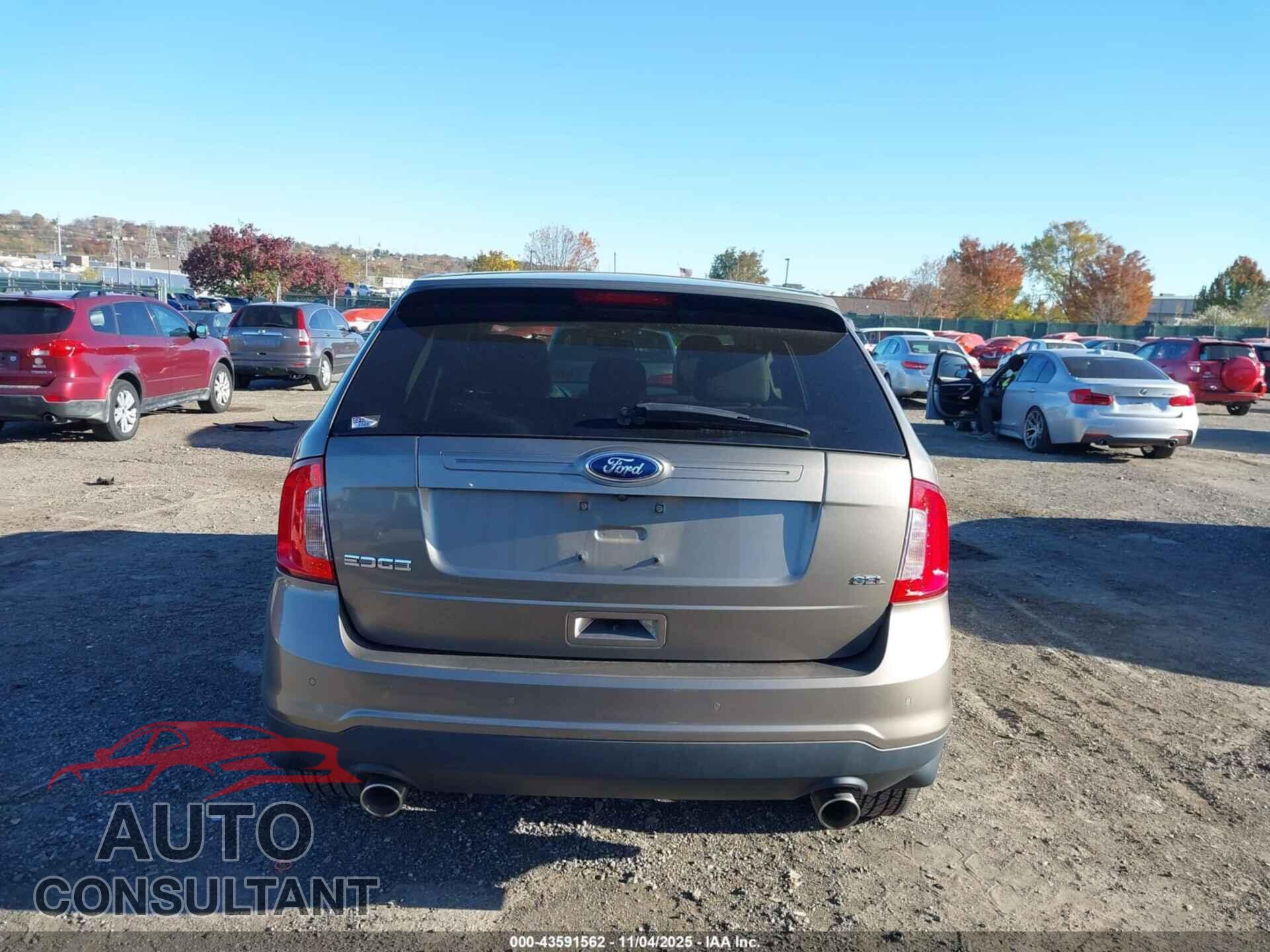 FORD EDGE 2013 - 2FMDK3JC5DBA82118