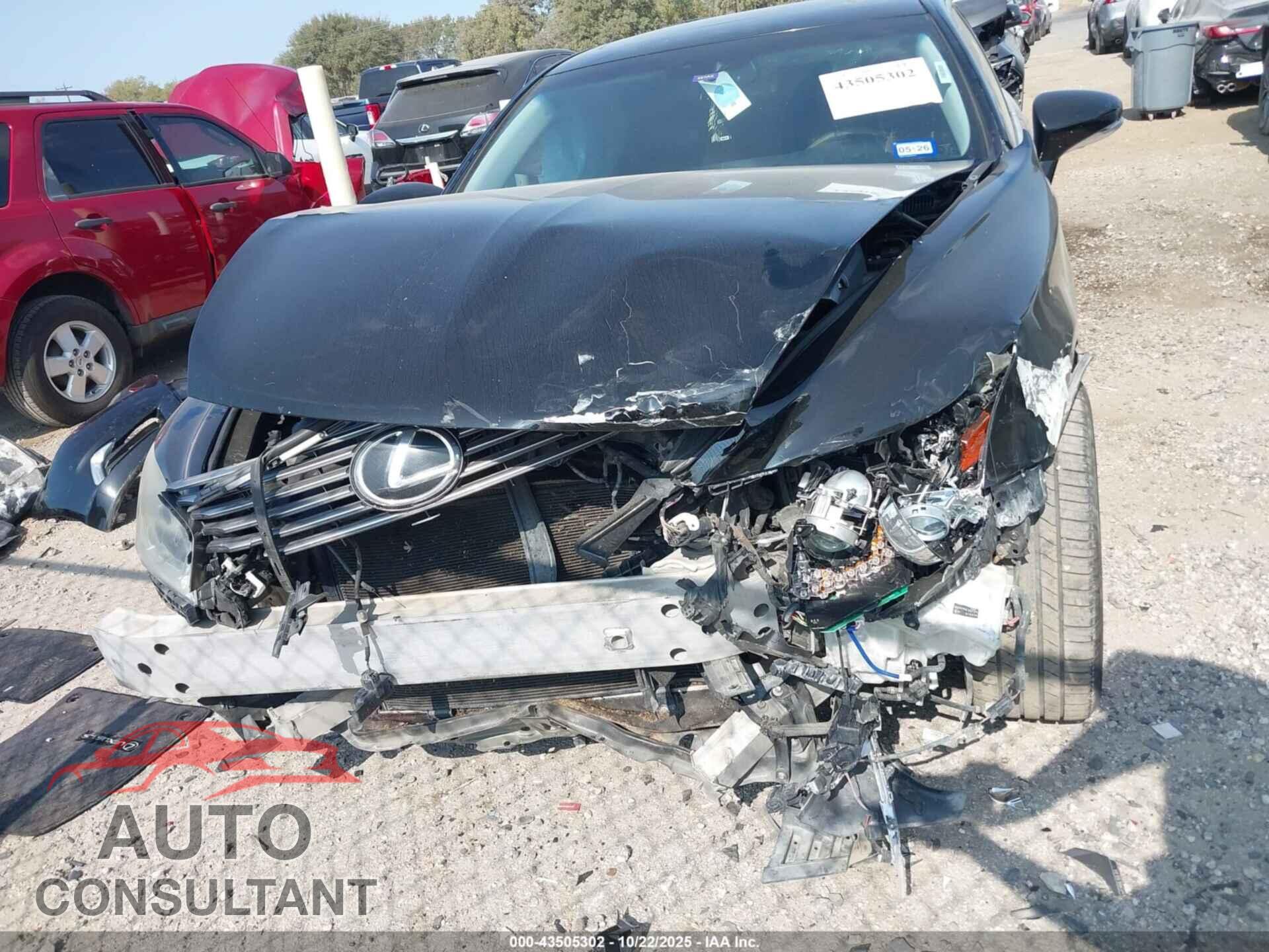 LEXUS LS 460 2013 - JTHBL5EF3D5121493