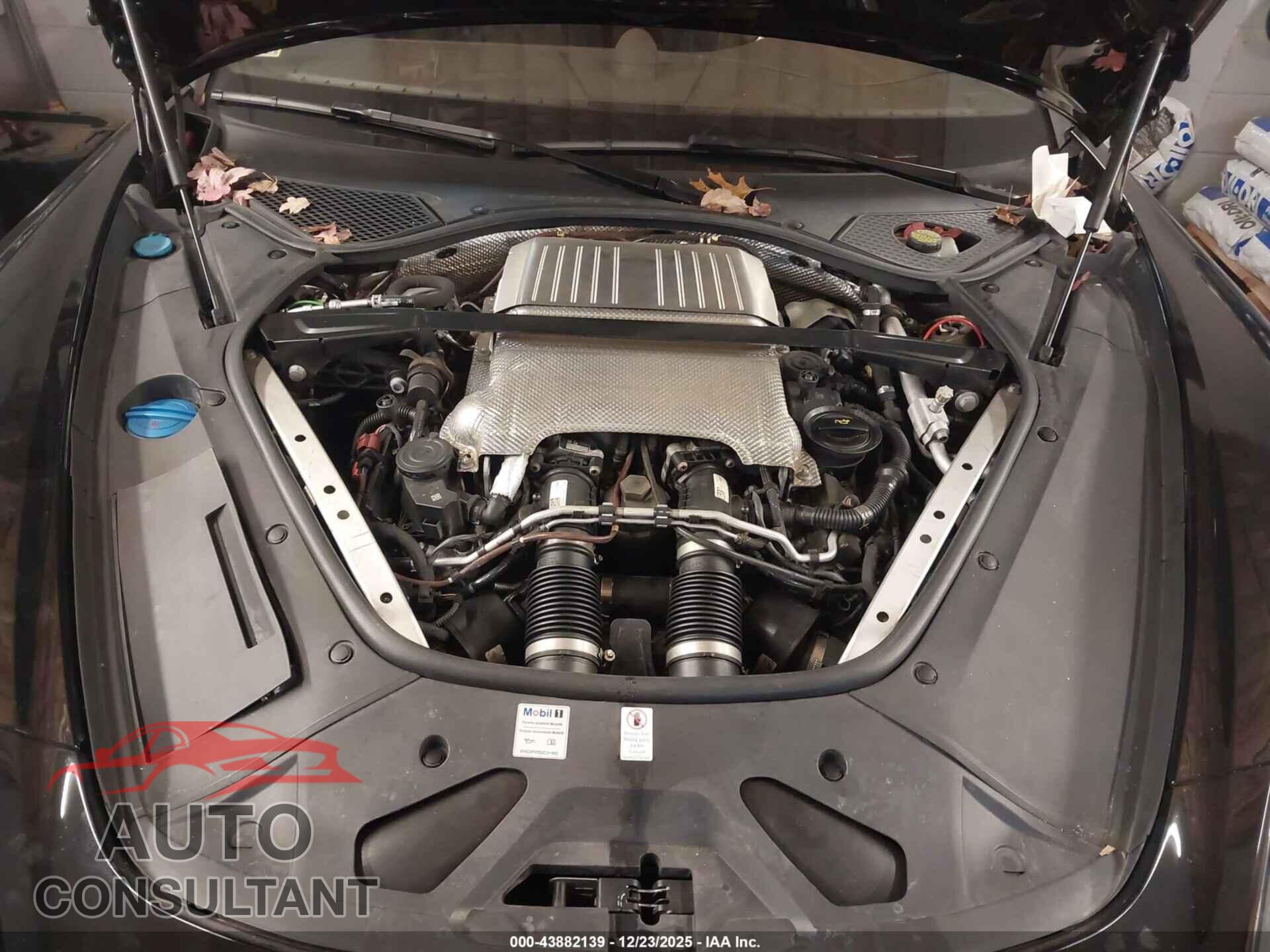 PORSCHE PANAMERA 2017 - WP0AF2A78HL151771