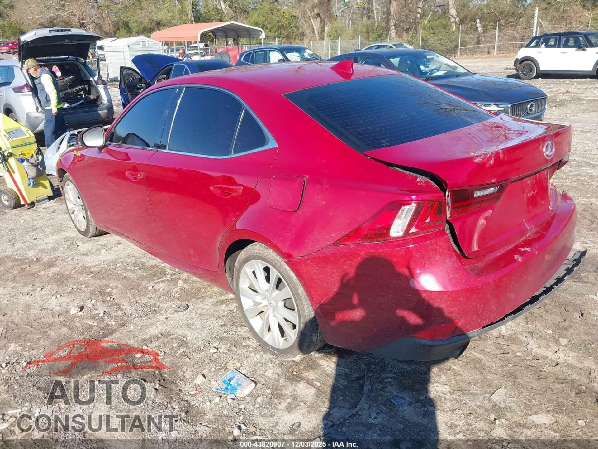 LEXUS IS 250 2015 - JTHBF1D2XF5078823