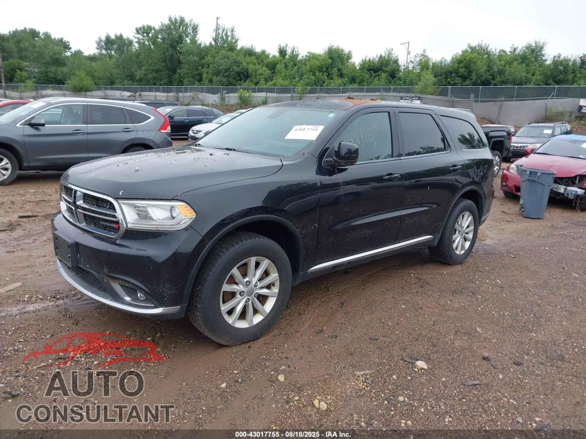 DODGE DURANGO 2015 - 1C4RDJAGXFC114205