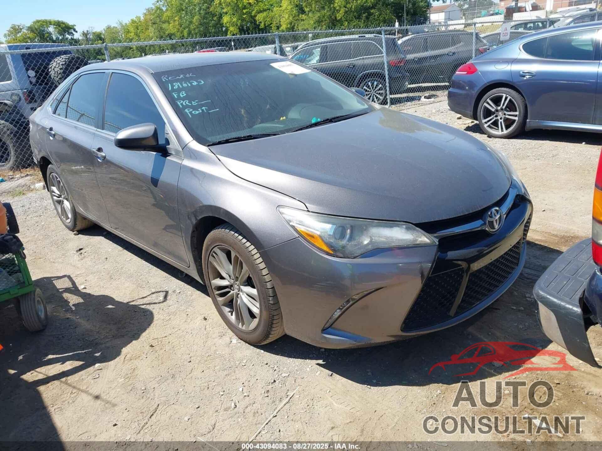 TOYOTA CAMRY 2017 - 4T1BF1FK6HU746300