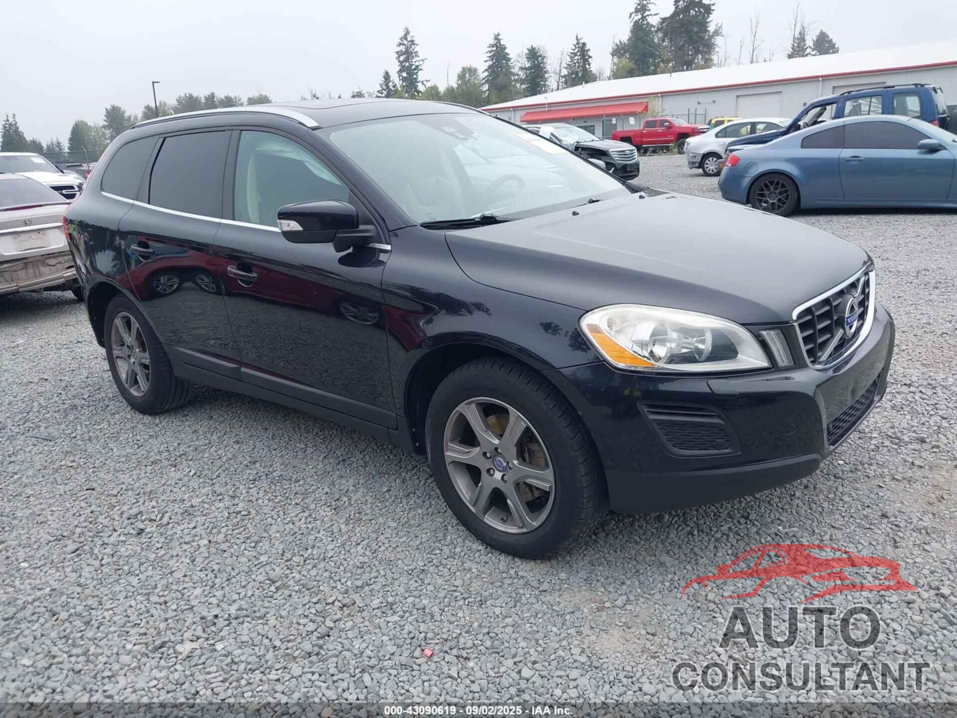 VOLVO XC60 2012 - YV4902DZ4C2341399