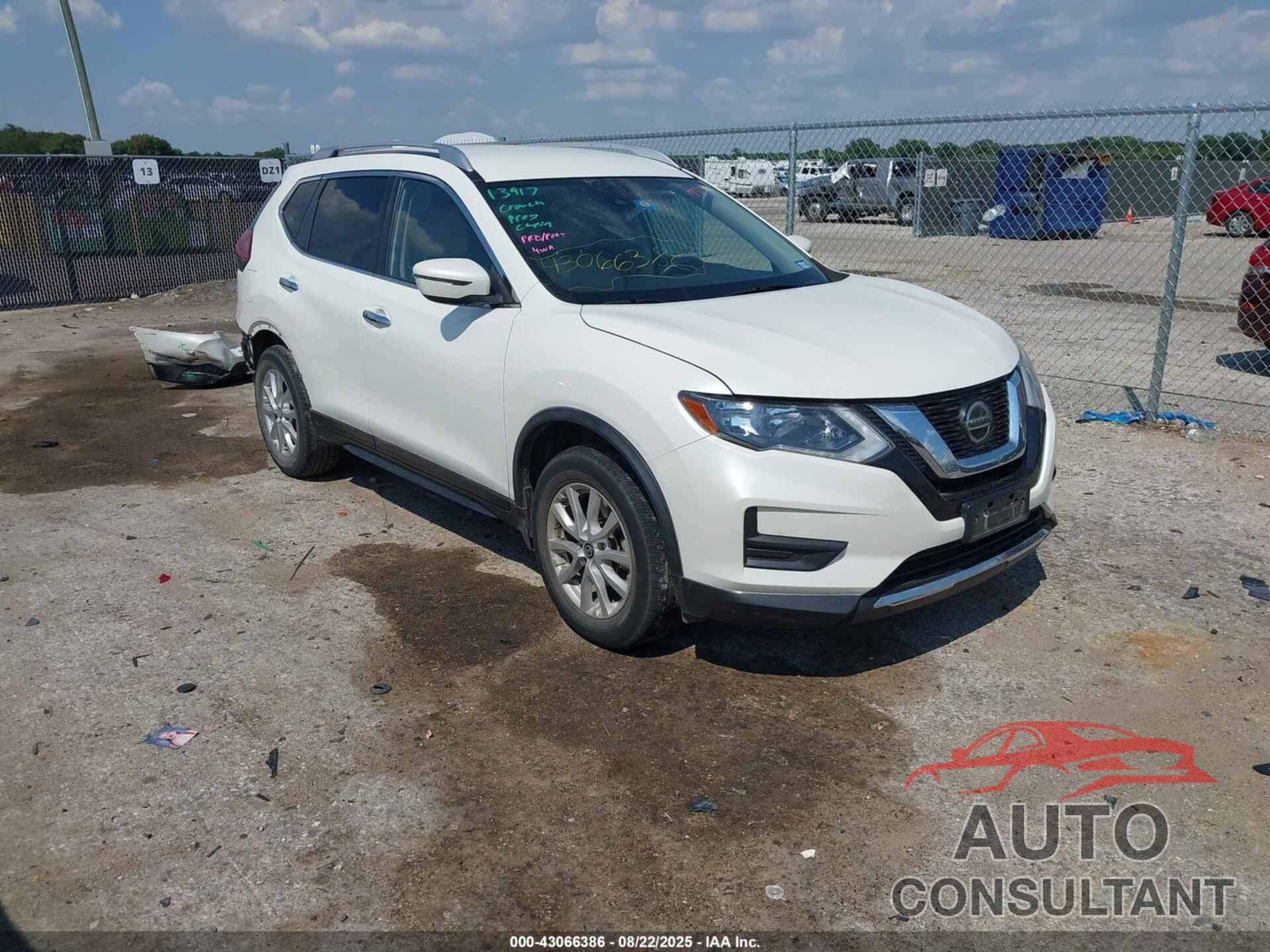 NISSAN ROGUE 2020 - JN8AT2MT8LW002435