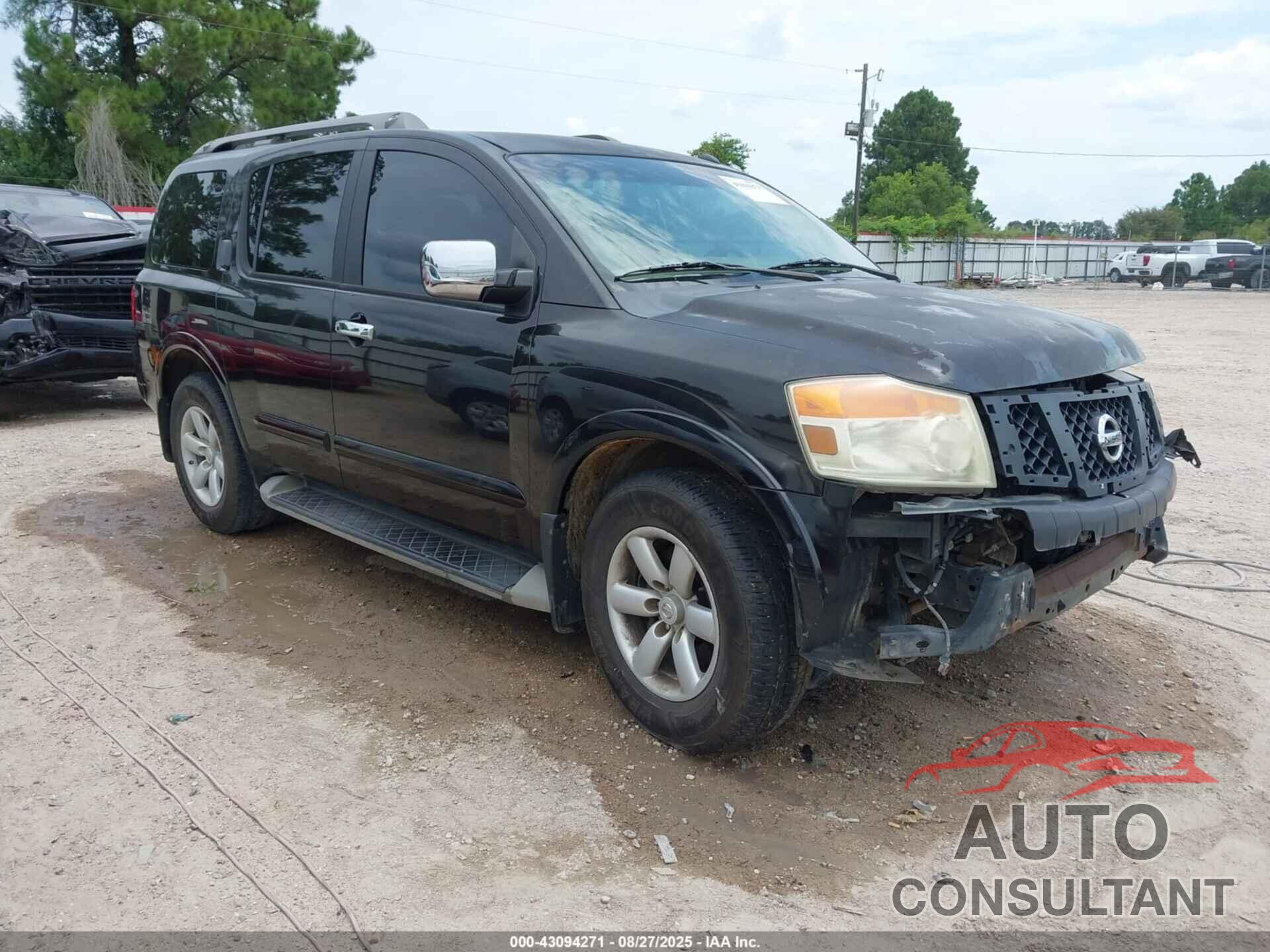 NISSAN ARMADA 2011 - 5N1BA0ND6BN621116