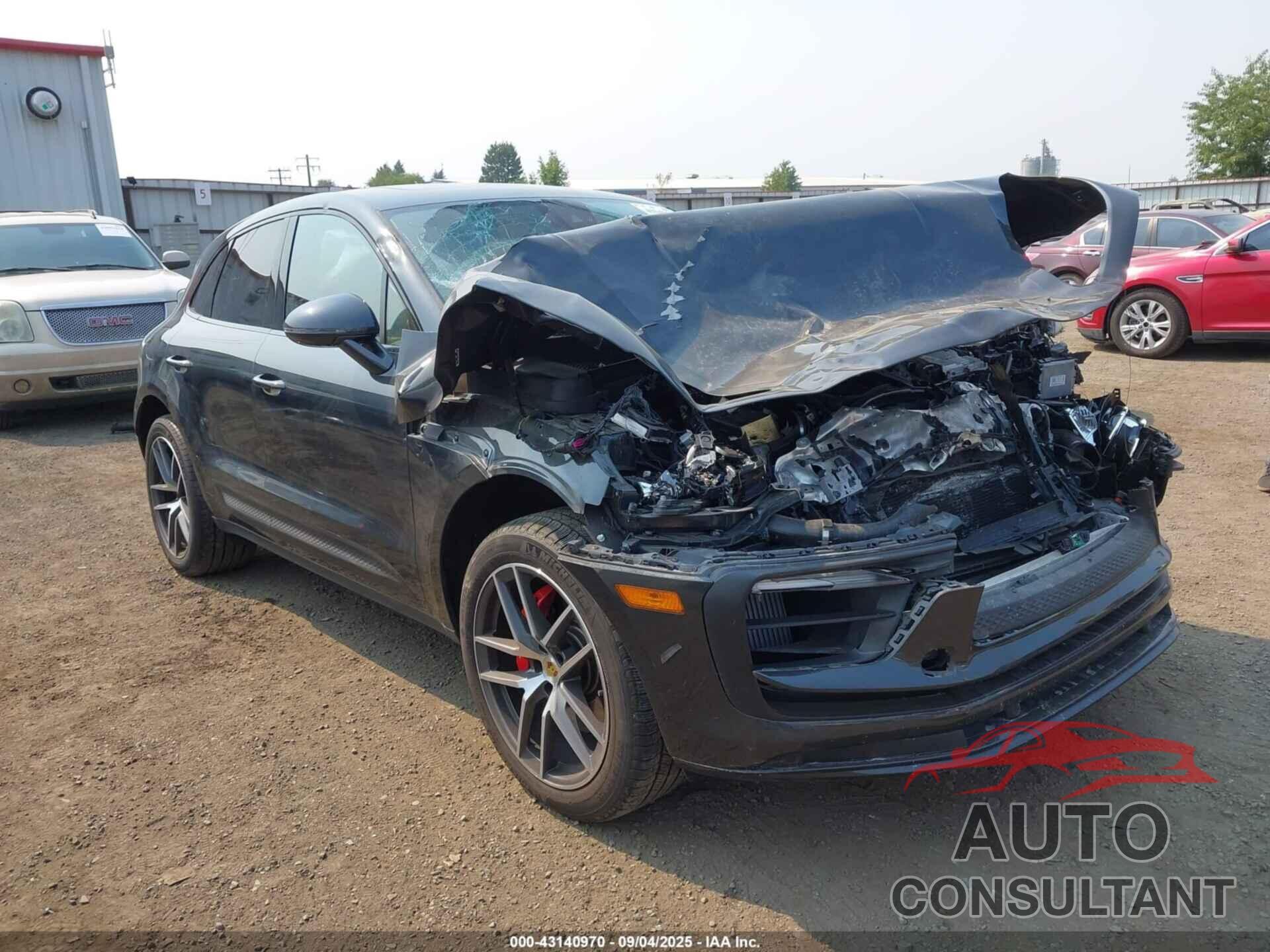 PORSCHE MACAN 2024 - WP1AG2A57RLB35797
