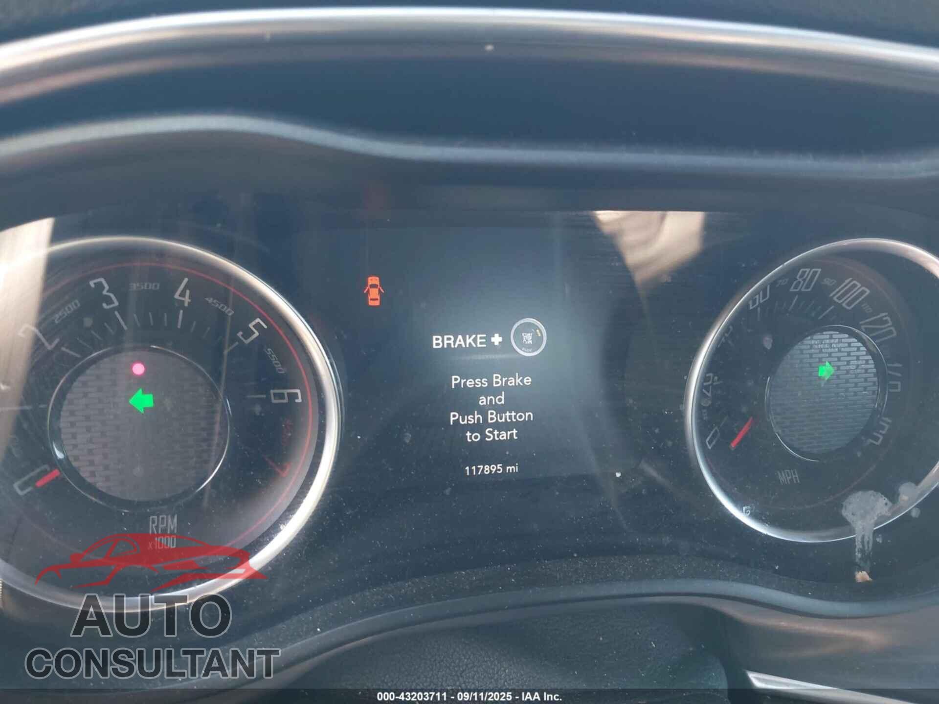 DODGE CHALLENGER 2017 - 2C3CDZAG6HH543057