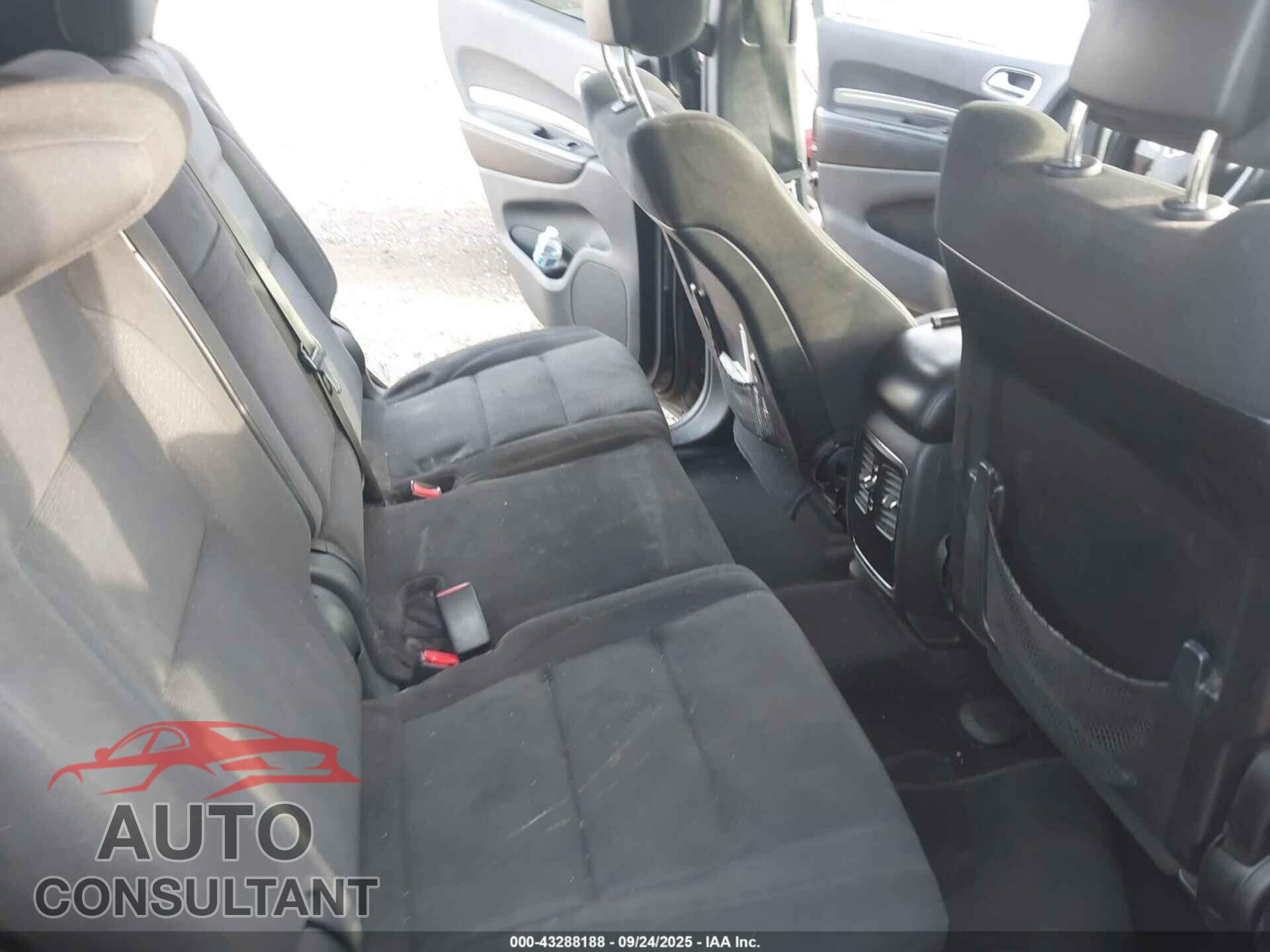DODGE DURANGO 2013 - 1C4RDJAG8DC695362