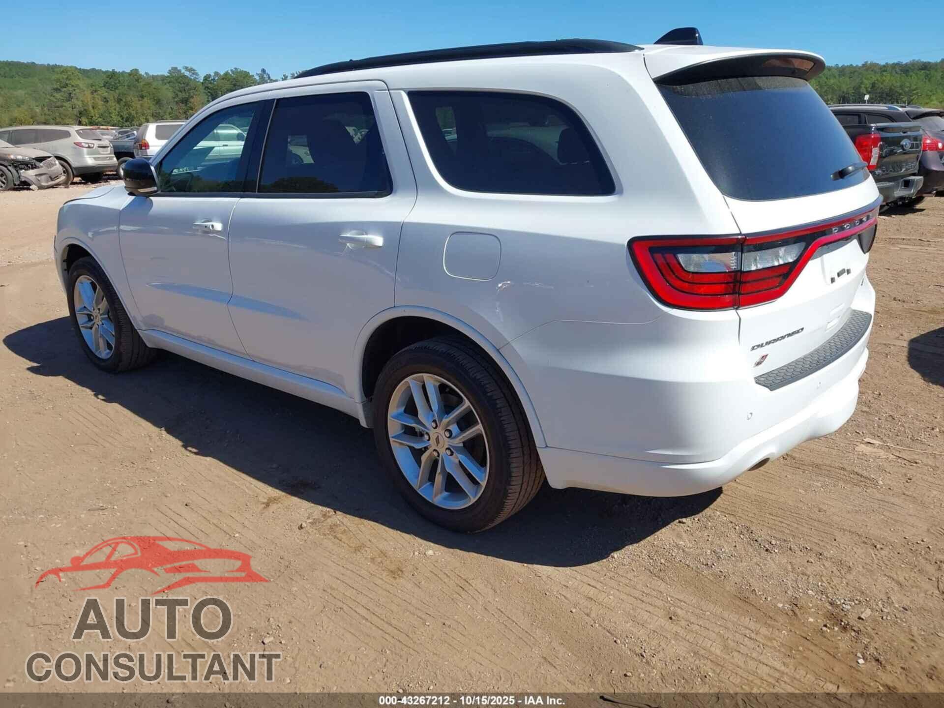 DODGE DURANGO 2024 - 1C4RDJDG8RC207661