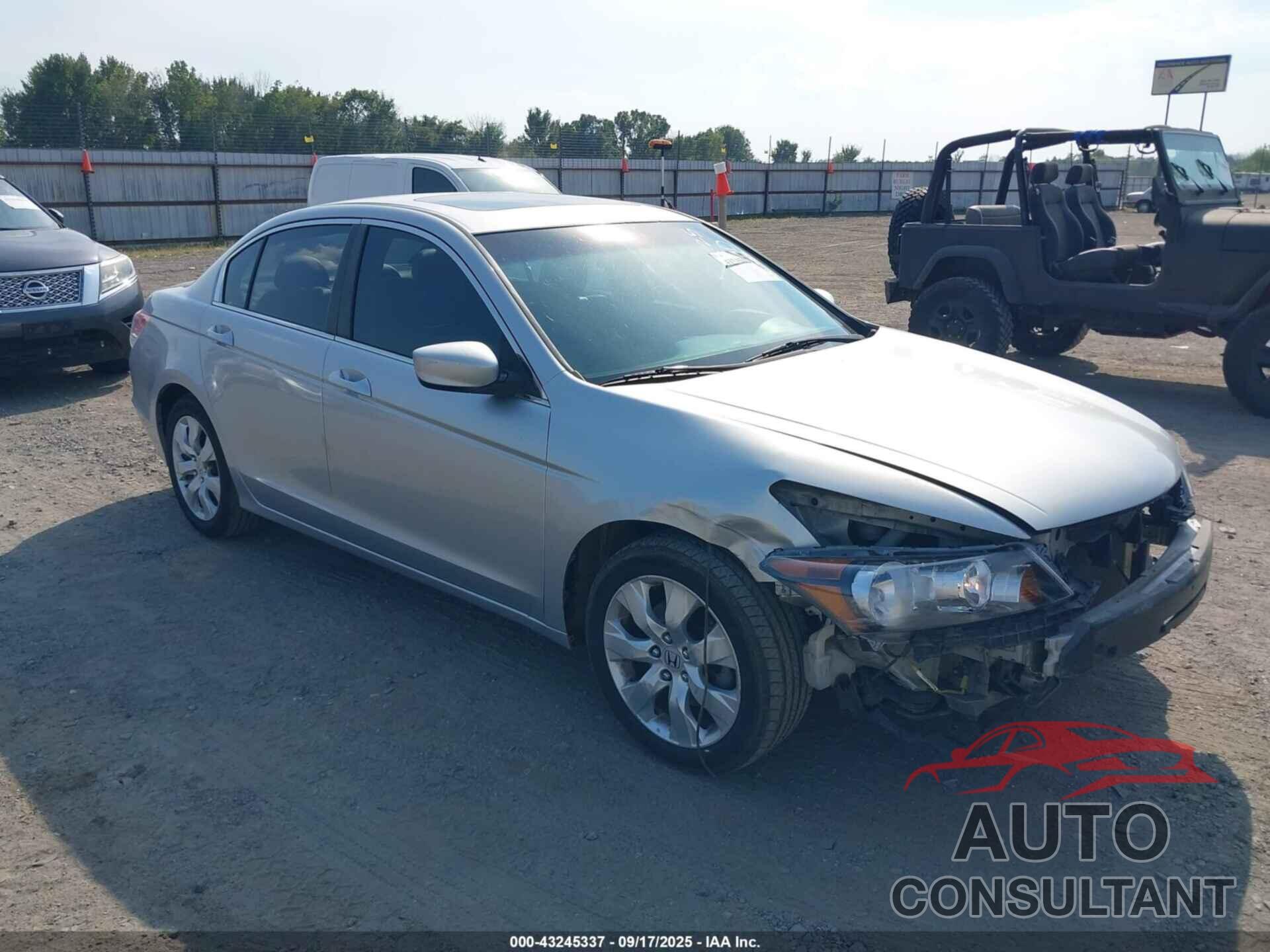 HONDA ACCORD 2009 - 1HGCP26899A127033